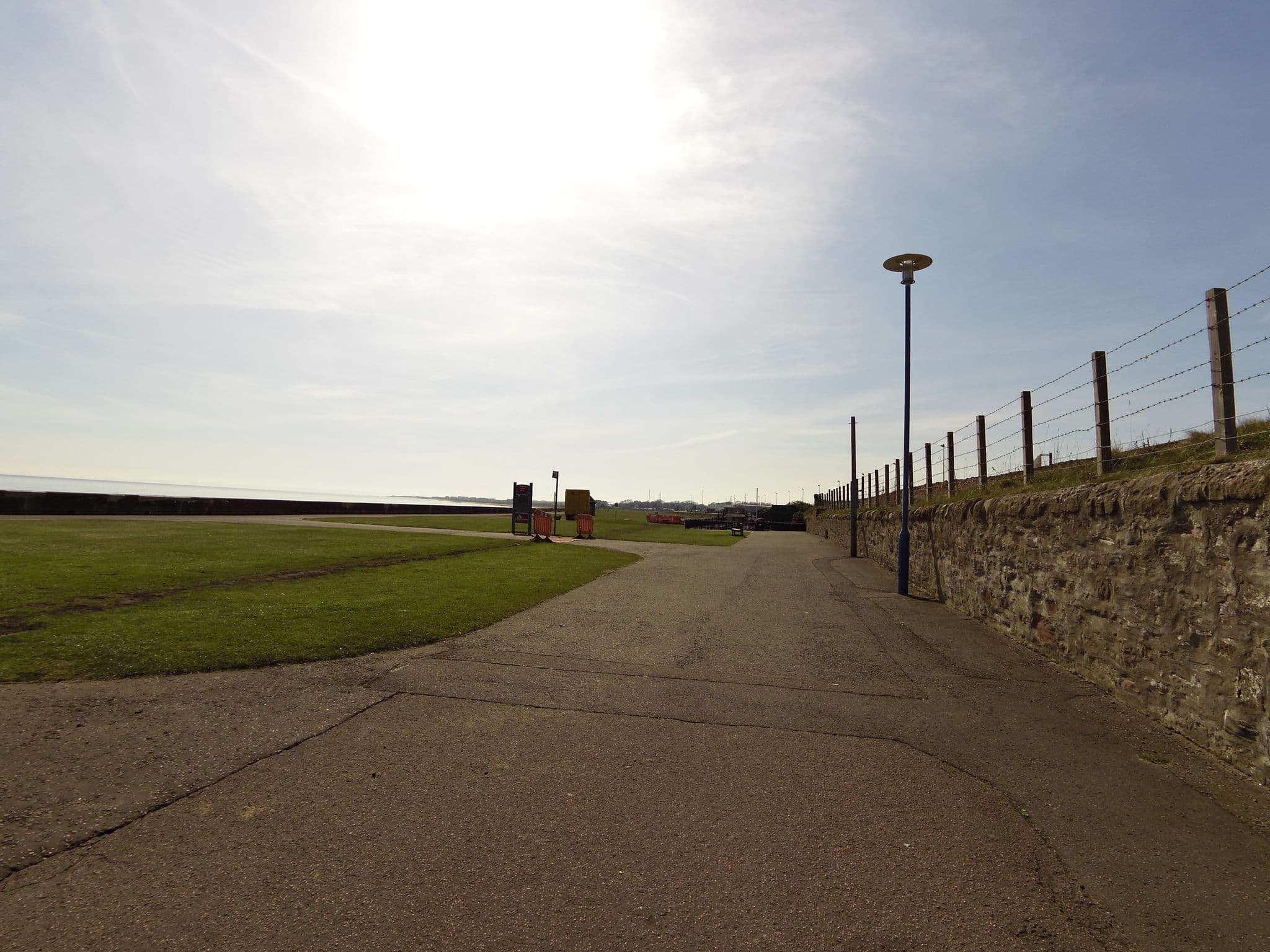 Street view near Five Gables House, Arbroath — © smsm1 (CC BY-SA · Mapillary)
