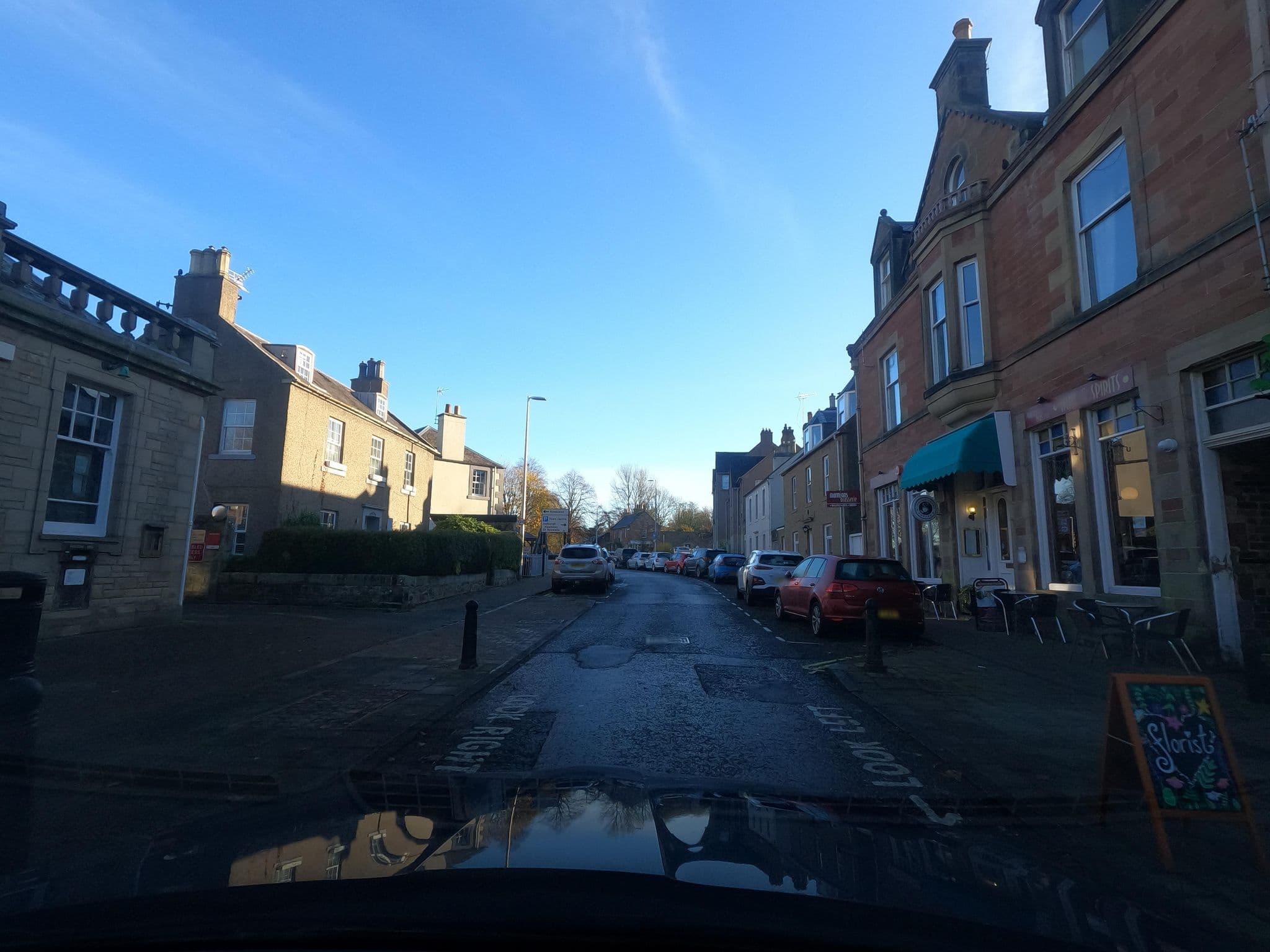 Street view near Braidwood Guest House, Melrose — © floatingboater (CC BY-SA · Mapillary)