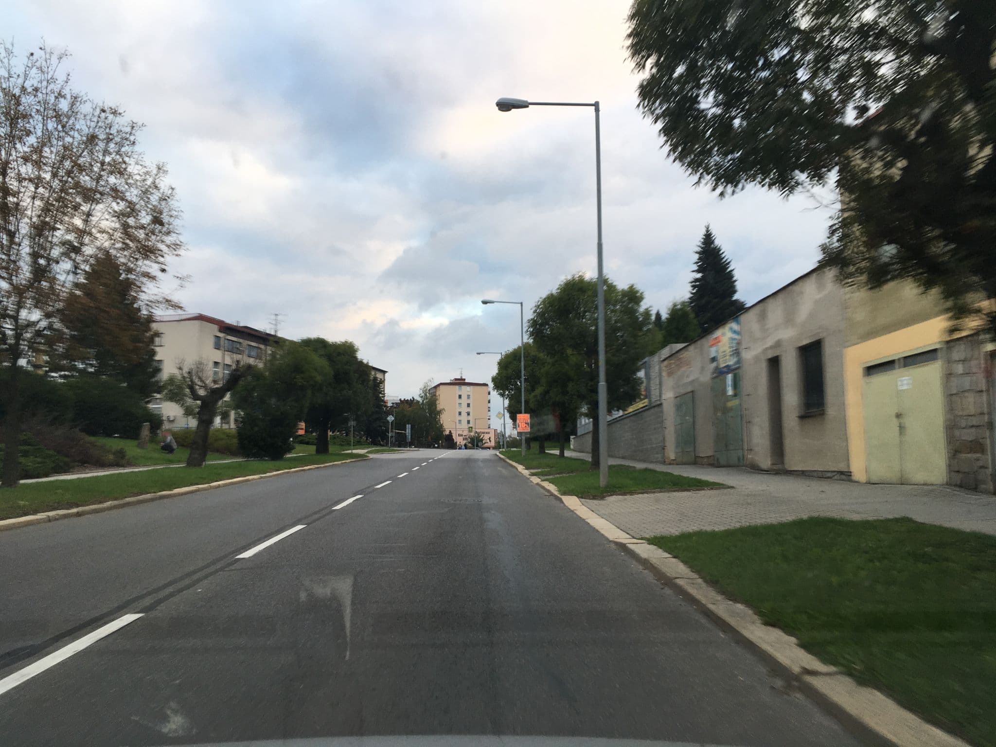 Street view near Penzion Benz, Třebíč — © szurek (CC BY-SA · Mapillary)