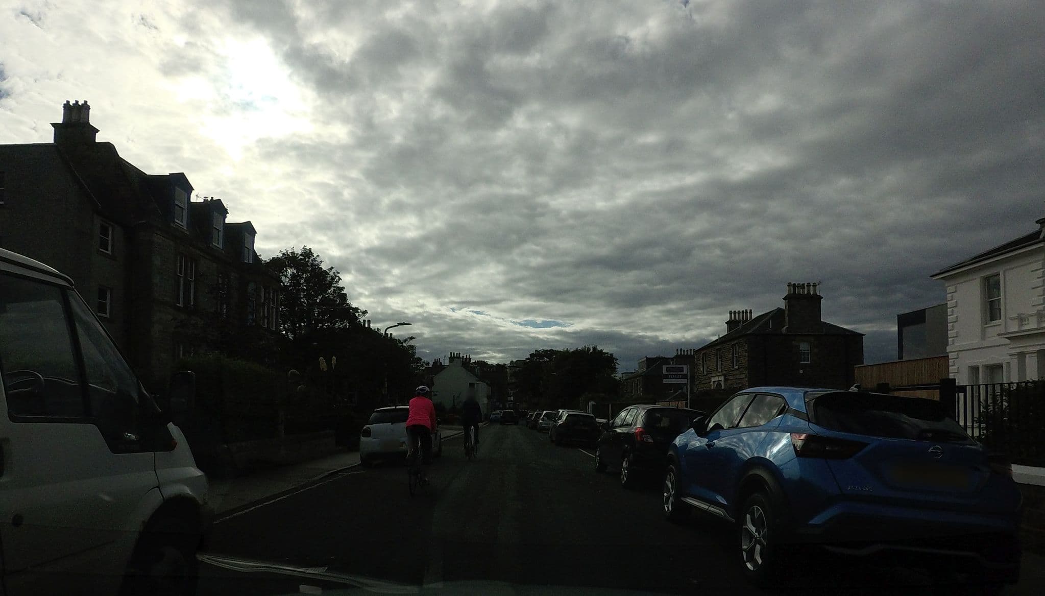 Street view near Blenheim House Hotel, North Berwick — © hobgoblin (CC BY-SA · Mapillary)