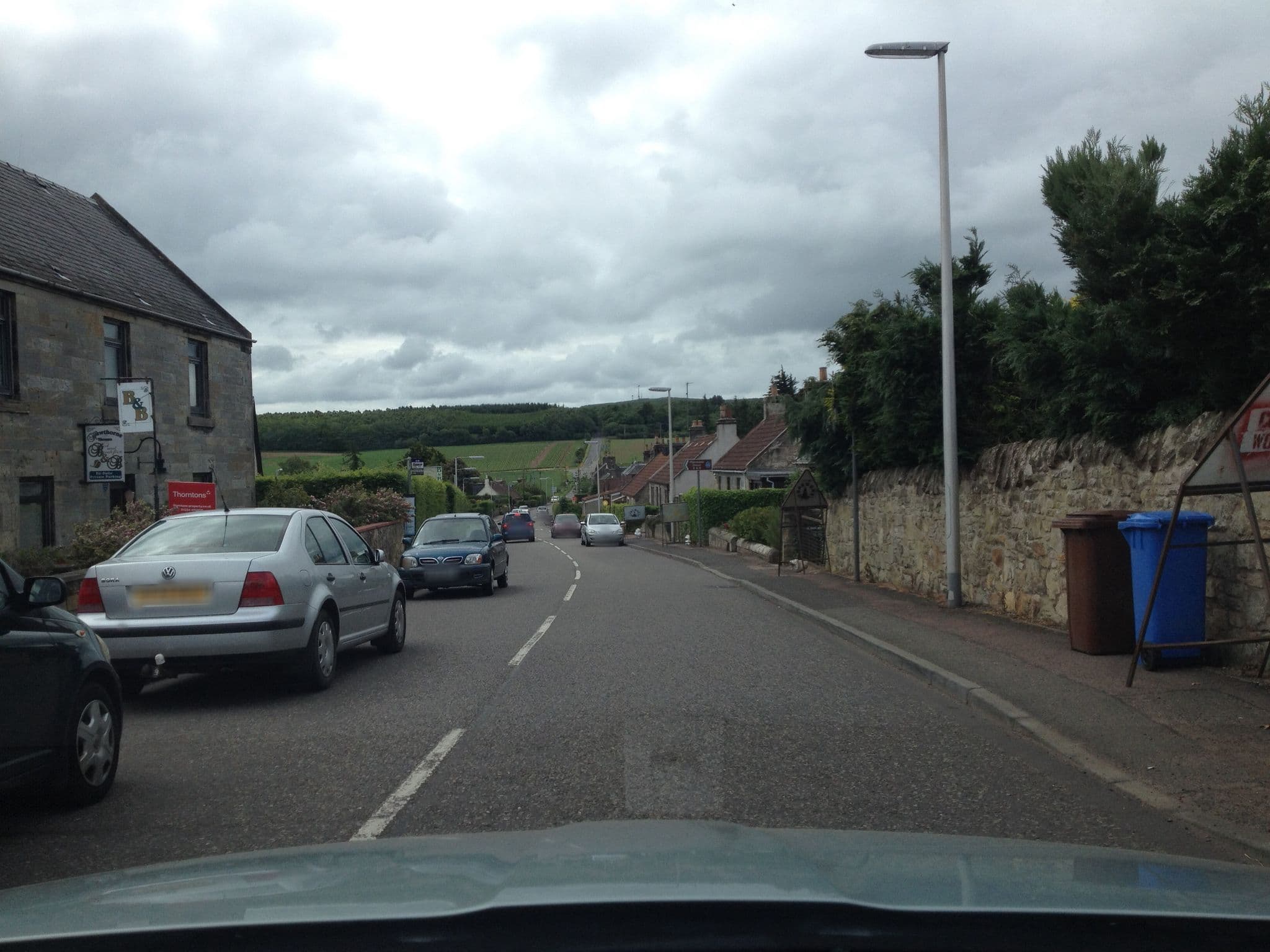 Street view near Mansedale House B&B, Saint Andrews — © hobgoblin (CC BY-SA · Mapillary)