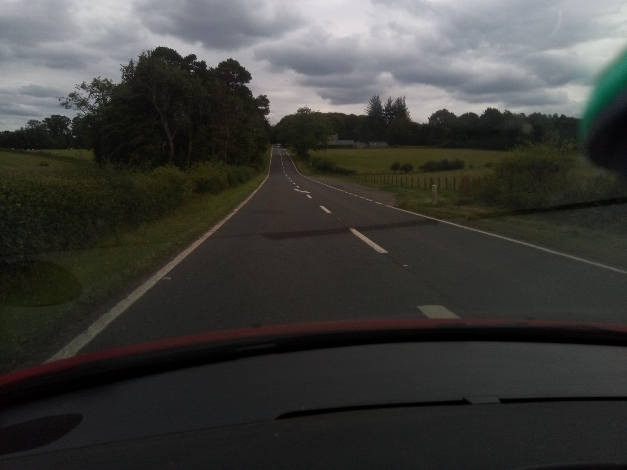 Street view near The School House Bed and Breakfast, Jedburgh — © victuallers (CC BY-SA · Mapillary)