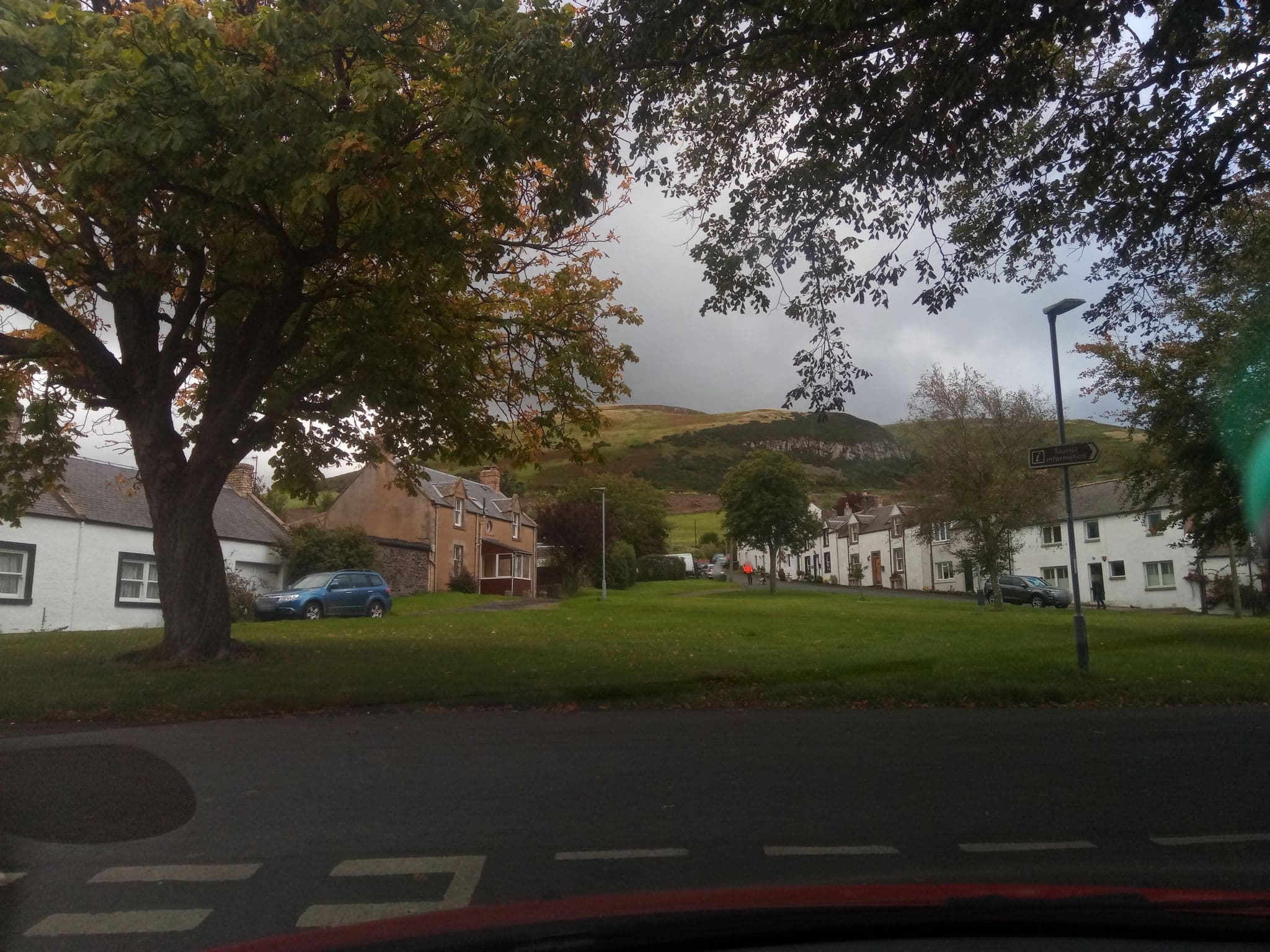 Street view near Kirk Yetholm Youth Hostel, Maxwellheugh — © victuallers (CC BY-SA · Mapillary)