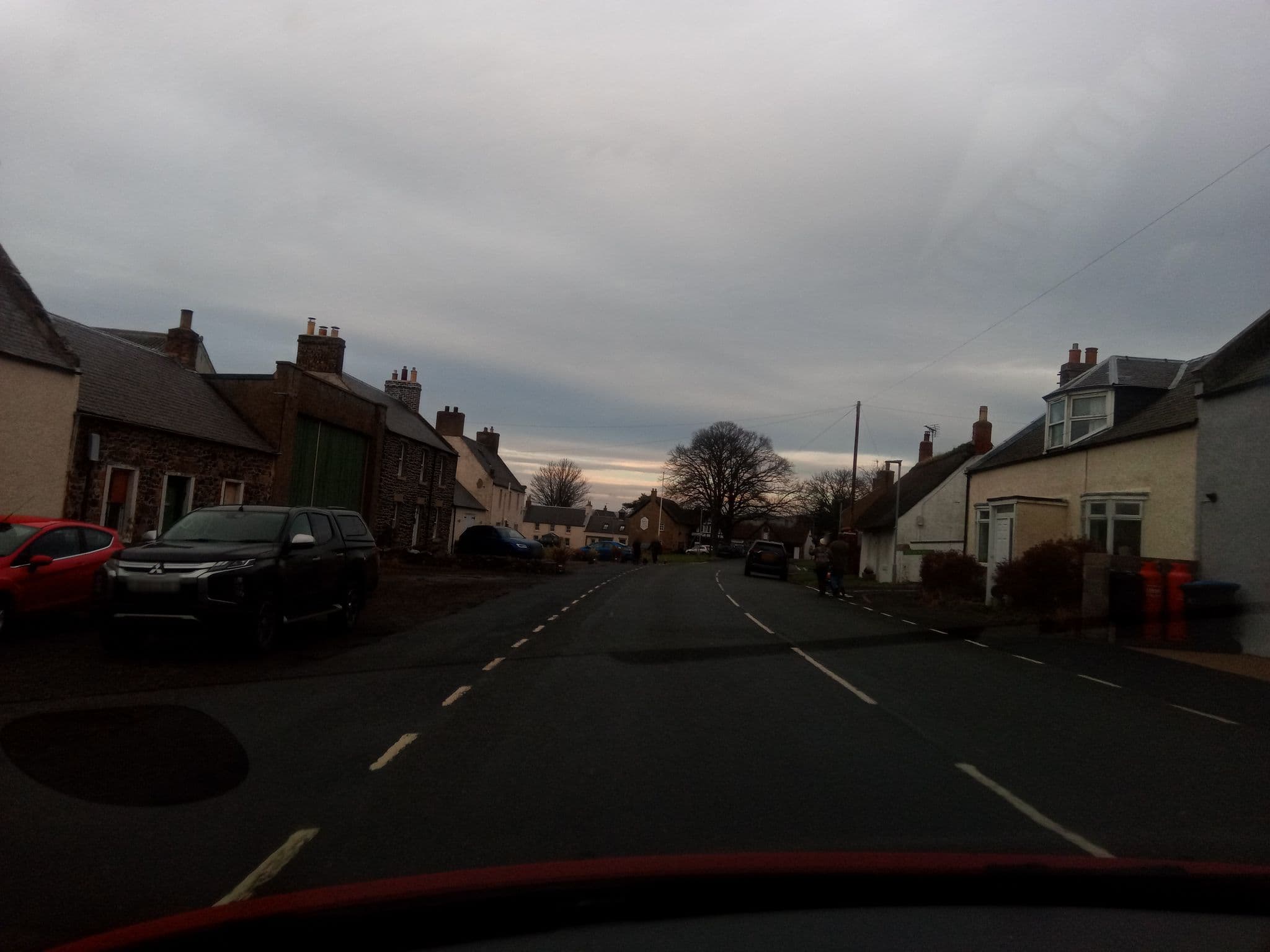 Street view near The Farmhouse at Yetholm Mill, Maxwellheugh — © victuallers (CC BY-SA · Mapillary)