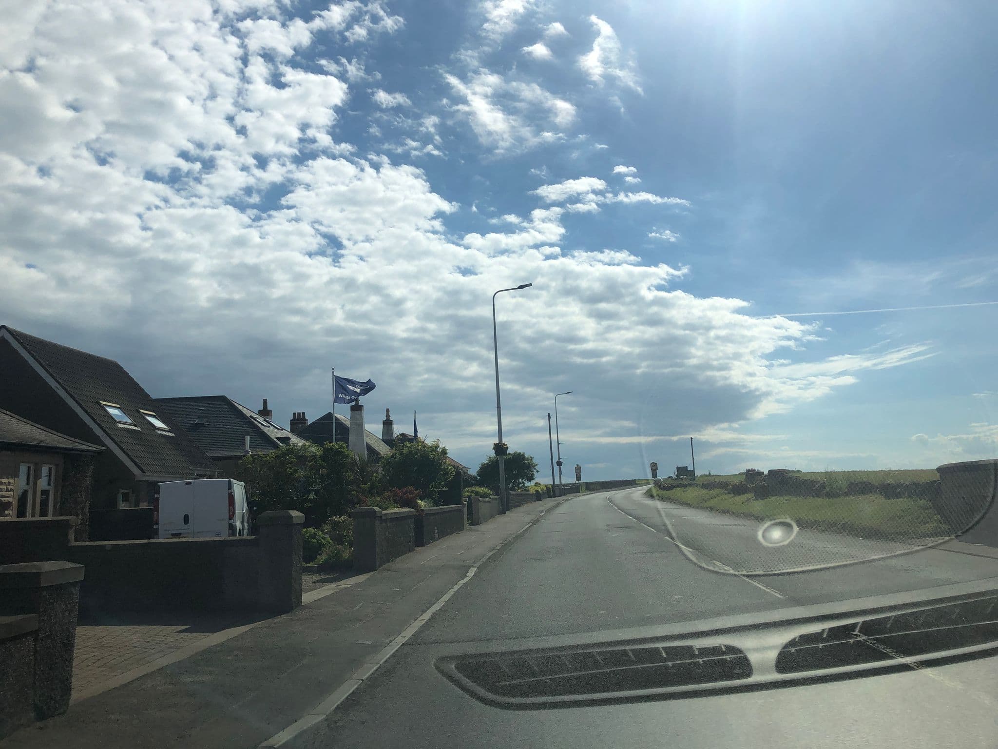 Street view near The Spindrift, Anstruther — © drnoble (CC BY-SA · Mapillary)