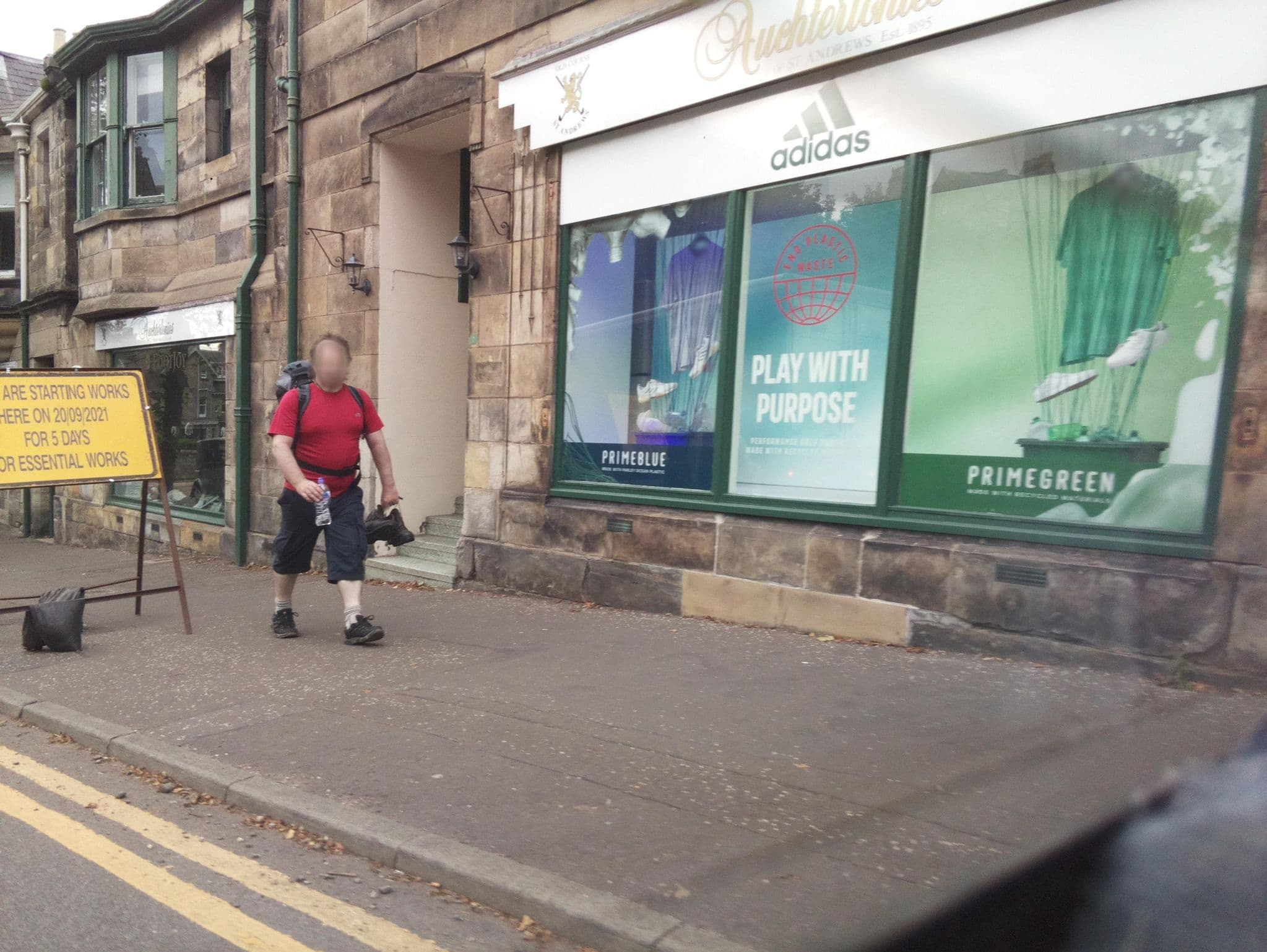 Street view near Fairways B&B, Saint Andrews — © southglos (CC BY-SA · Mapillary)