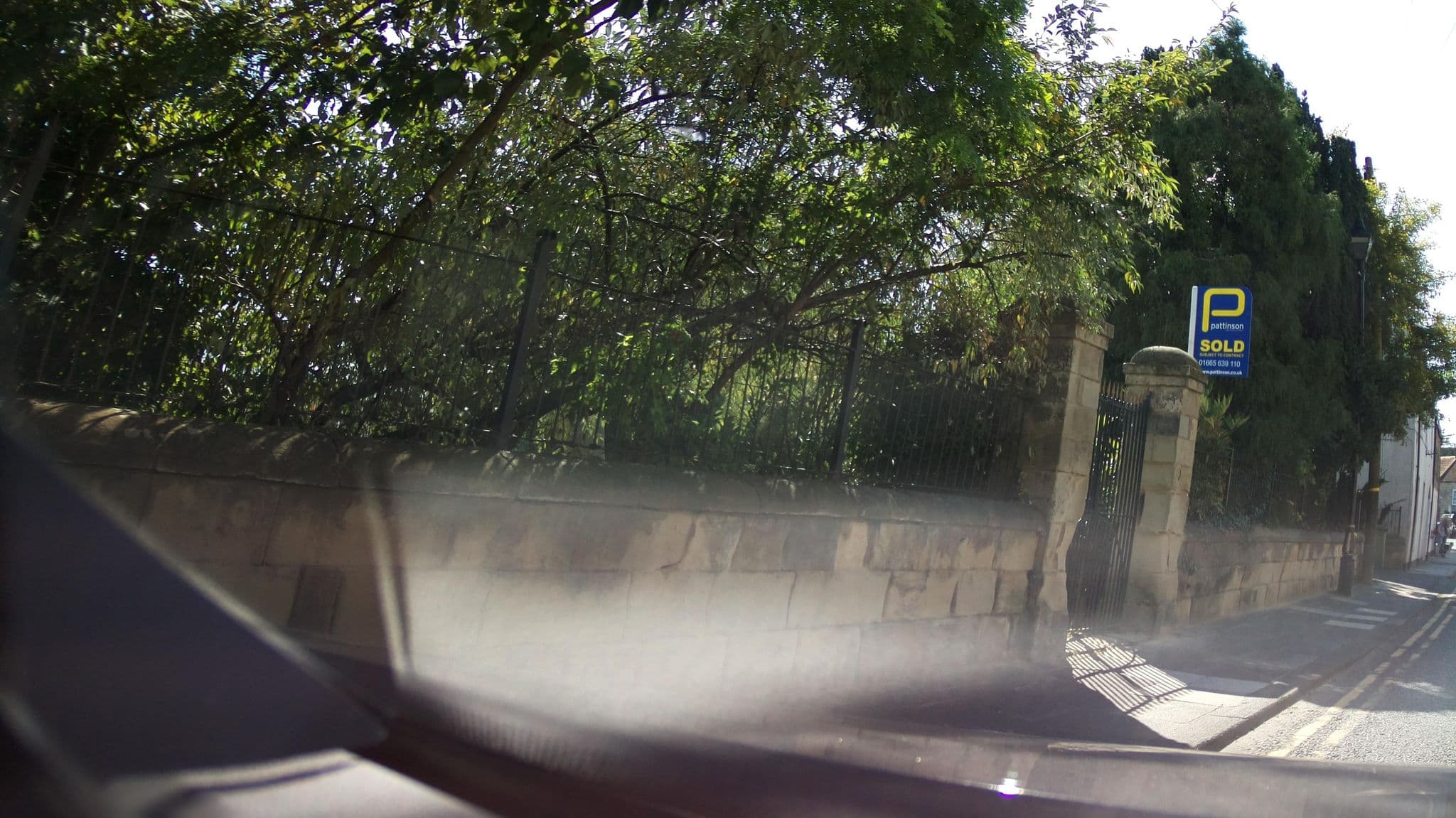 Street view near Ashleigh Cottage, Warkworth — © southglos (CC BY-SA · Mapillary)