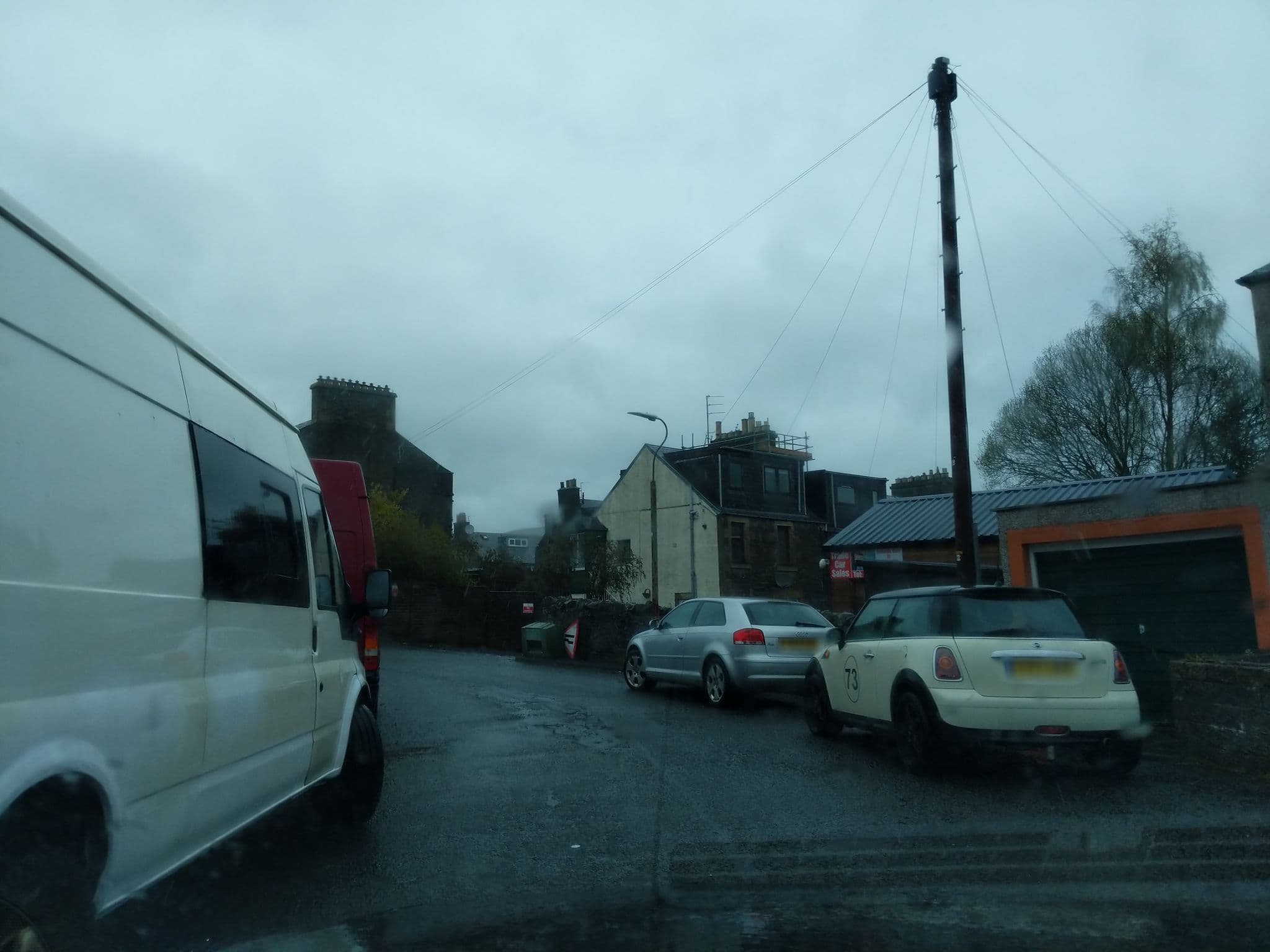 Street view near Heatherlie, Selkirk — © ccbb7766 (CC BY-SA · Mapillary)