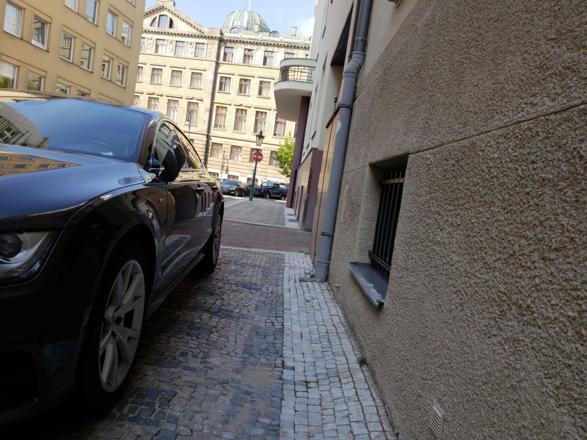 Street view near Clarion Hotel Prague, Prague
