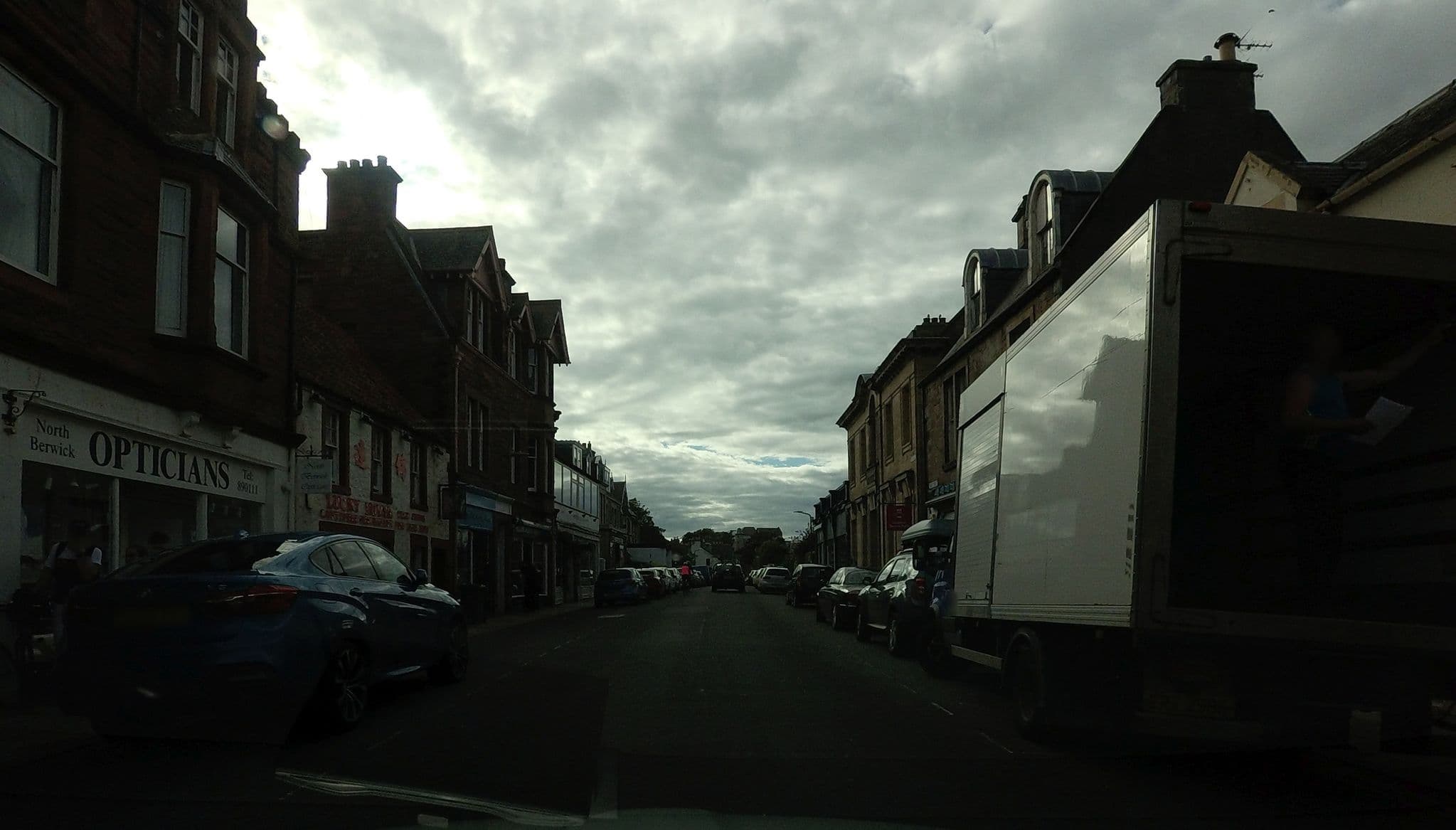 Street view near North Berwick Holiday Homes, North Berwick — © hobgoblin (CC BY-SA · Mapillary)