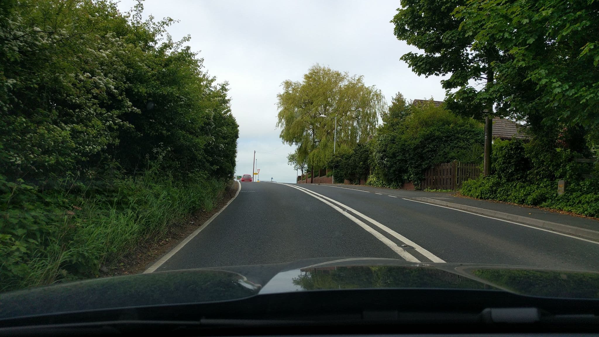 Street view near Coquet Meadows, Warkworth — © floatingboater (CC BY-SA · Mapillary)