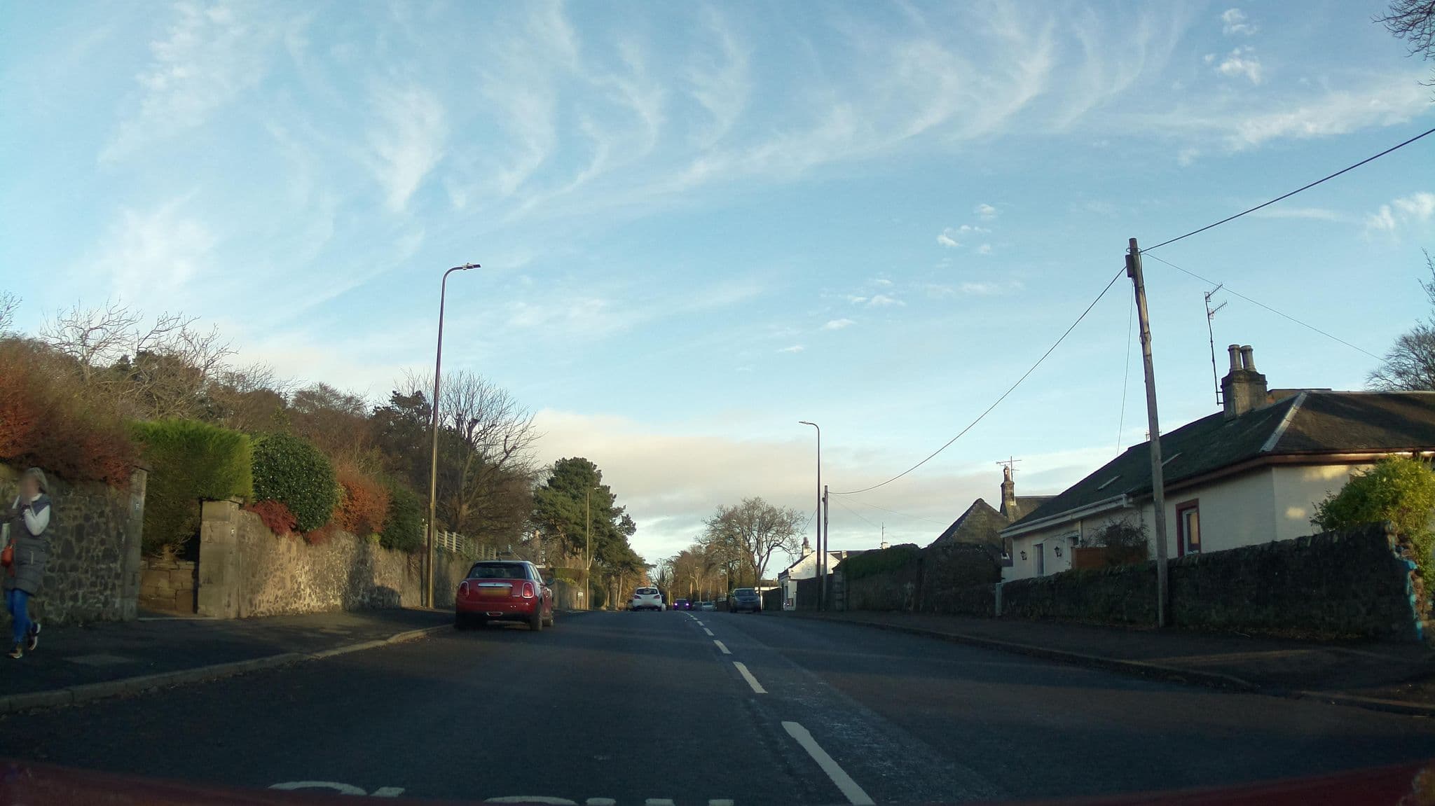 Street view near Redwood Guest House, Tayport — © southglos (CC BY-SA · Mapillary)