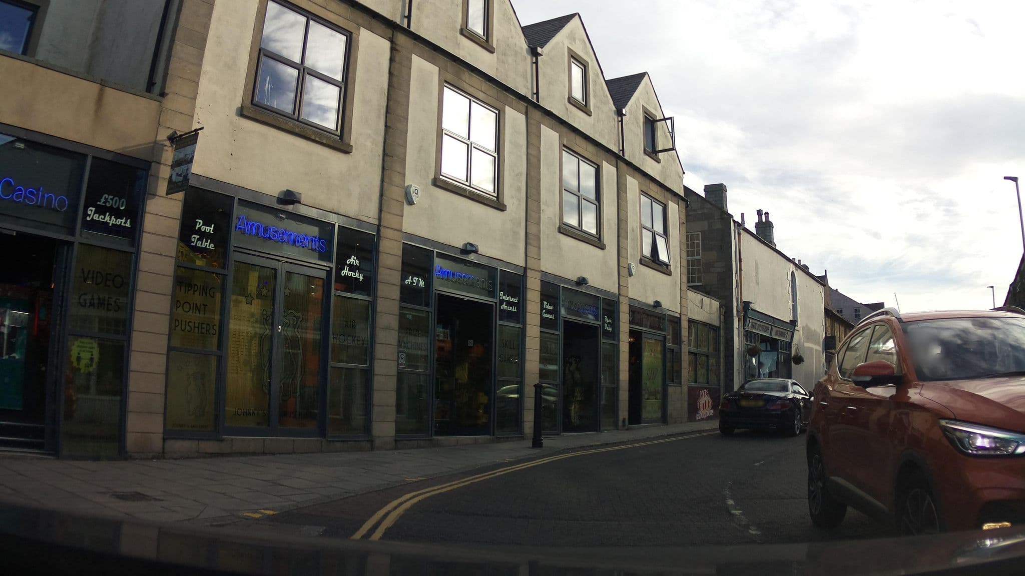 Street view near Kittiwake, Seahouses — © southglos (CC BY-SA · Mapillary)