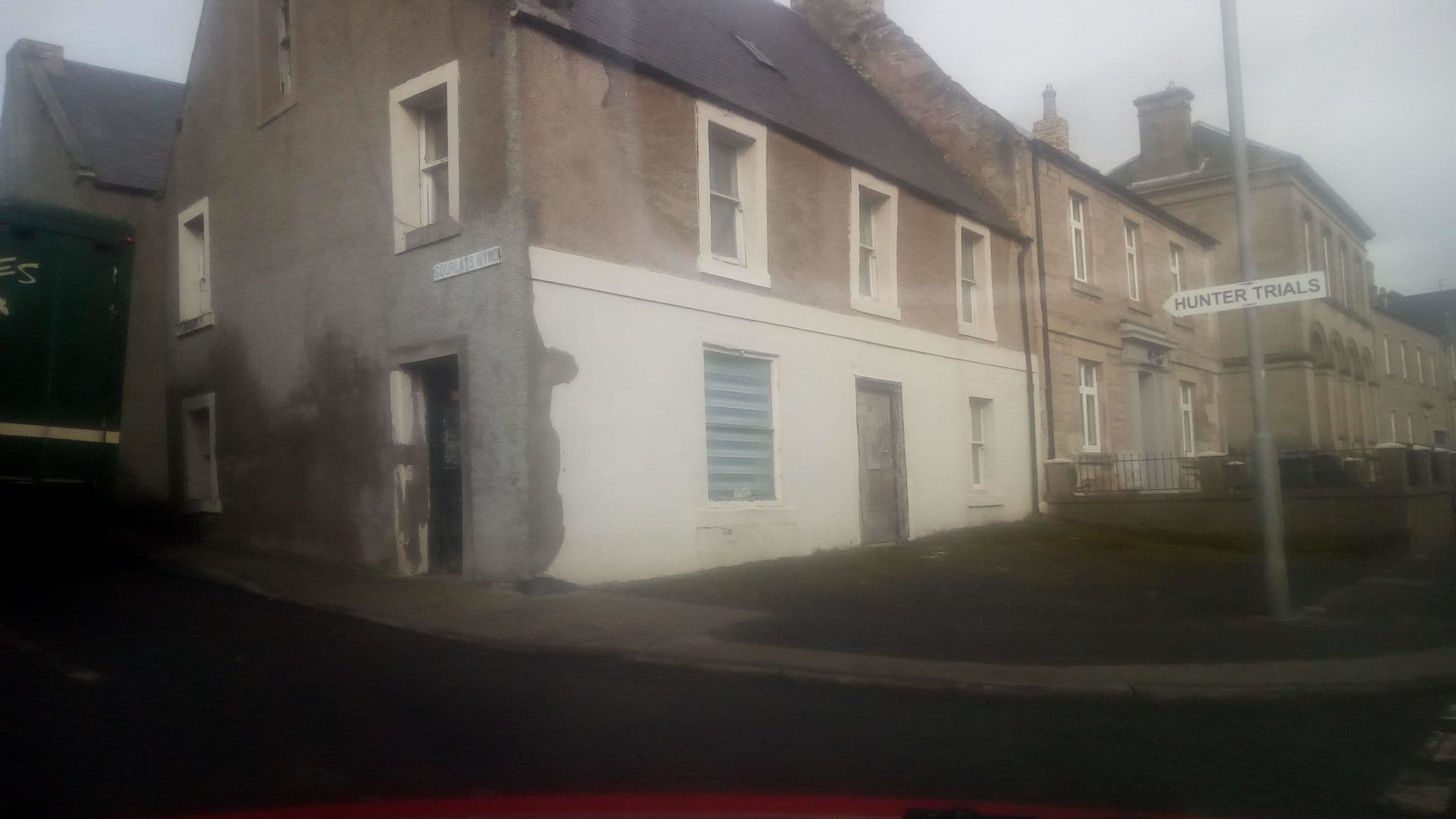 Street view near Hunt Guest House, Duns — © victuallers (CC BY-SA · Mapillary)