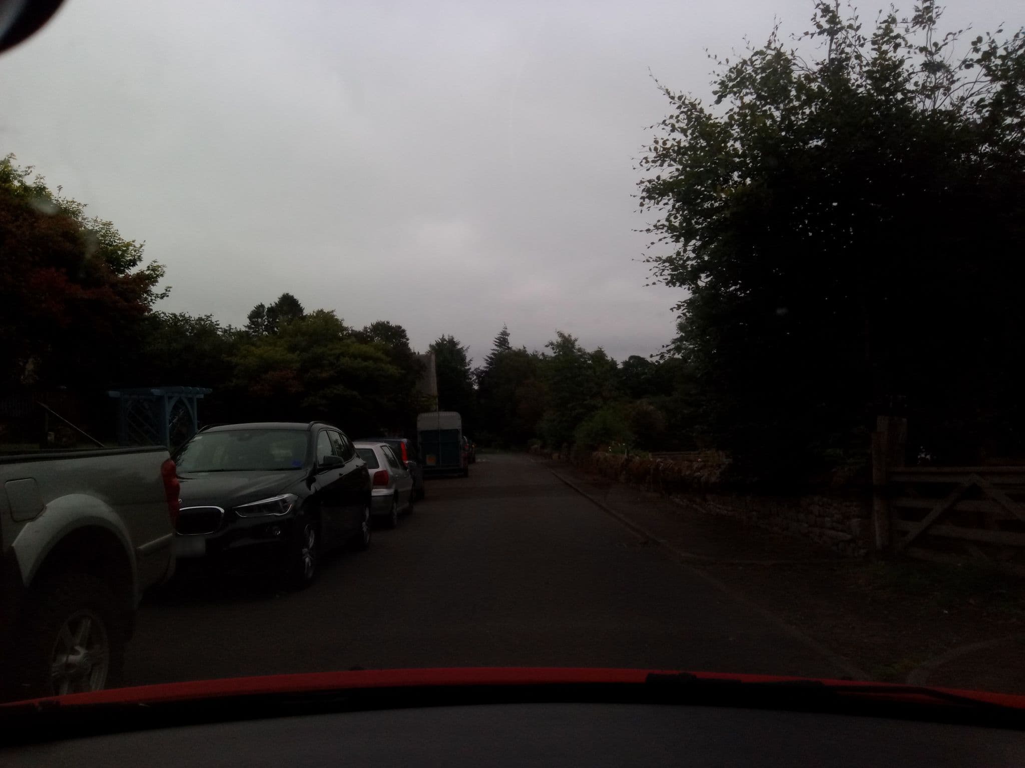 Street view near Brackenlea Holiday Cottage, Rothbury — © victuallers (CC BY-SA · Mapillary)