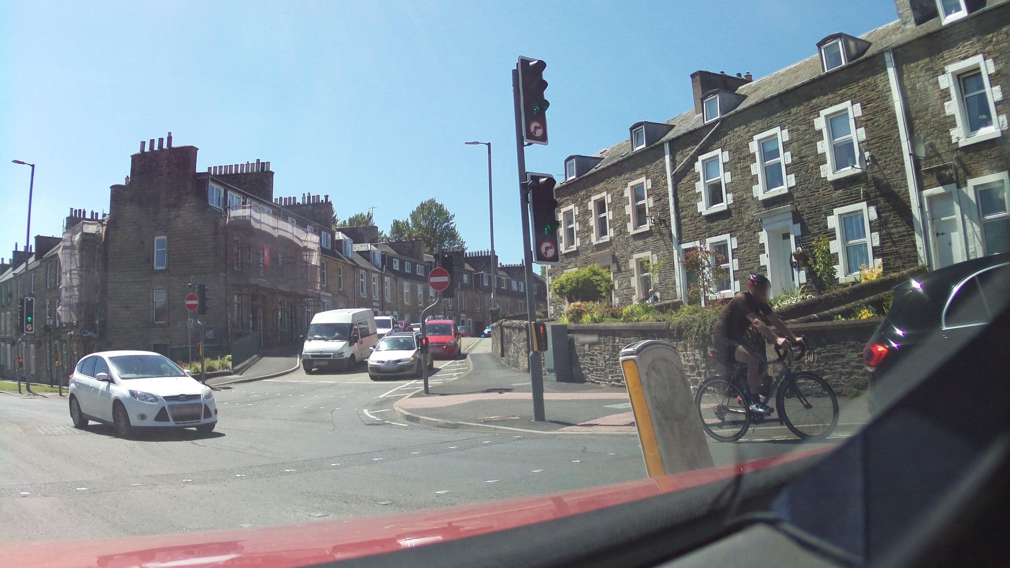 Street view near The Laurels, Hawick — © southglos (CC BY-SA · Mapillary)