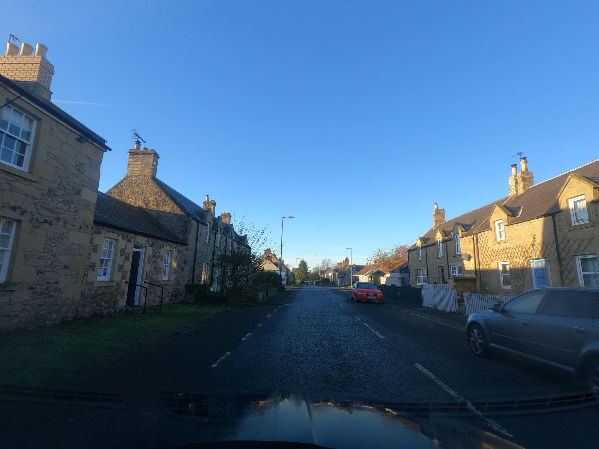 Street view near Haymount Birgham Bed and Breakfast, Coldstream — © floatingboater (CC BY-SA · Mapillary)