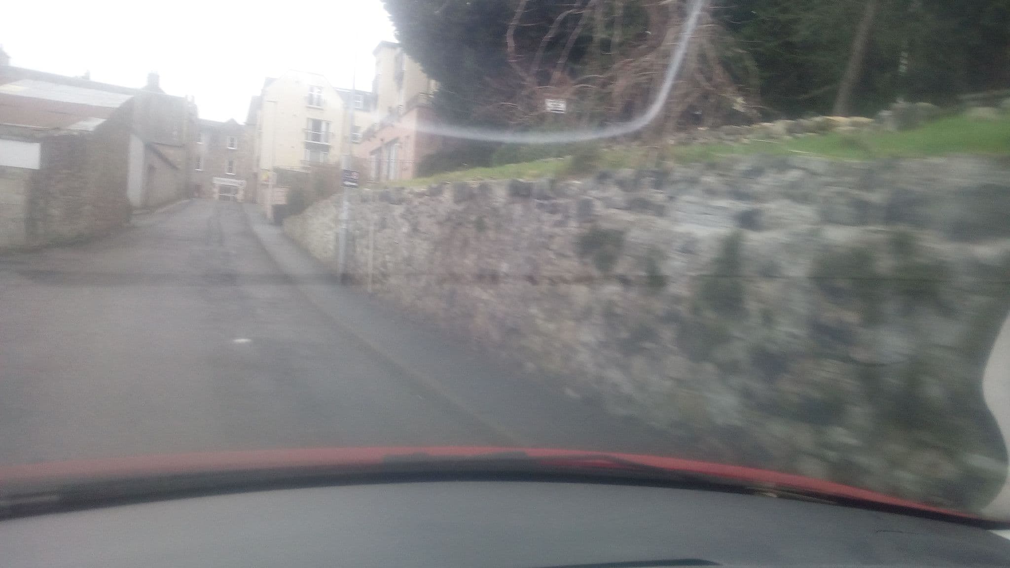 Street view near Willow Court, Jedburgh — © victuallers (CC BY-SA · Mapillary)