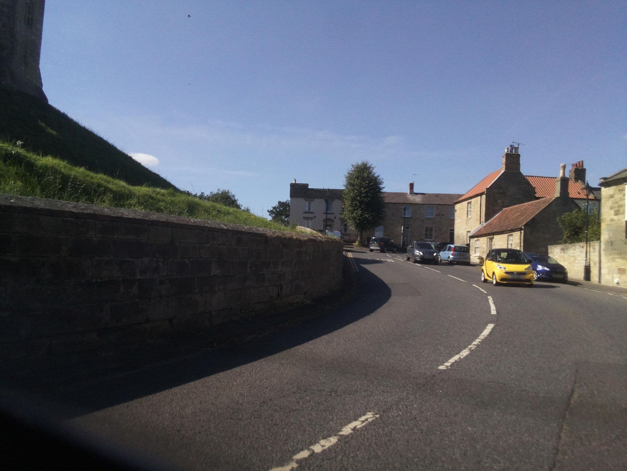 Street view near Roxbro House B&B, Warkworth — © southglos (CC BY-SA · Mapillary)