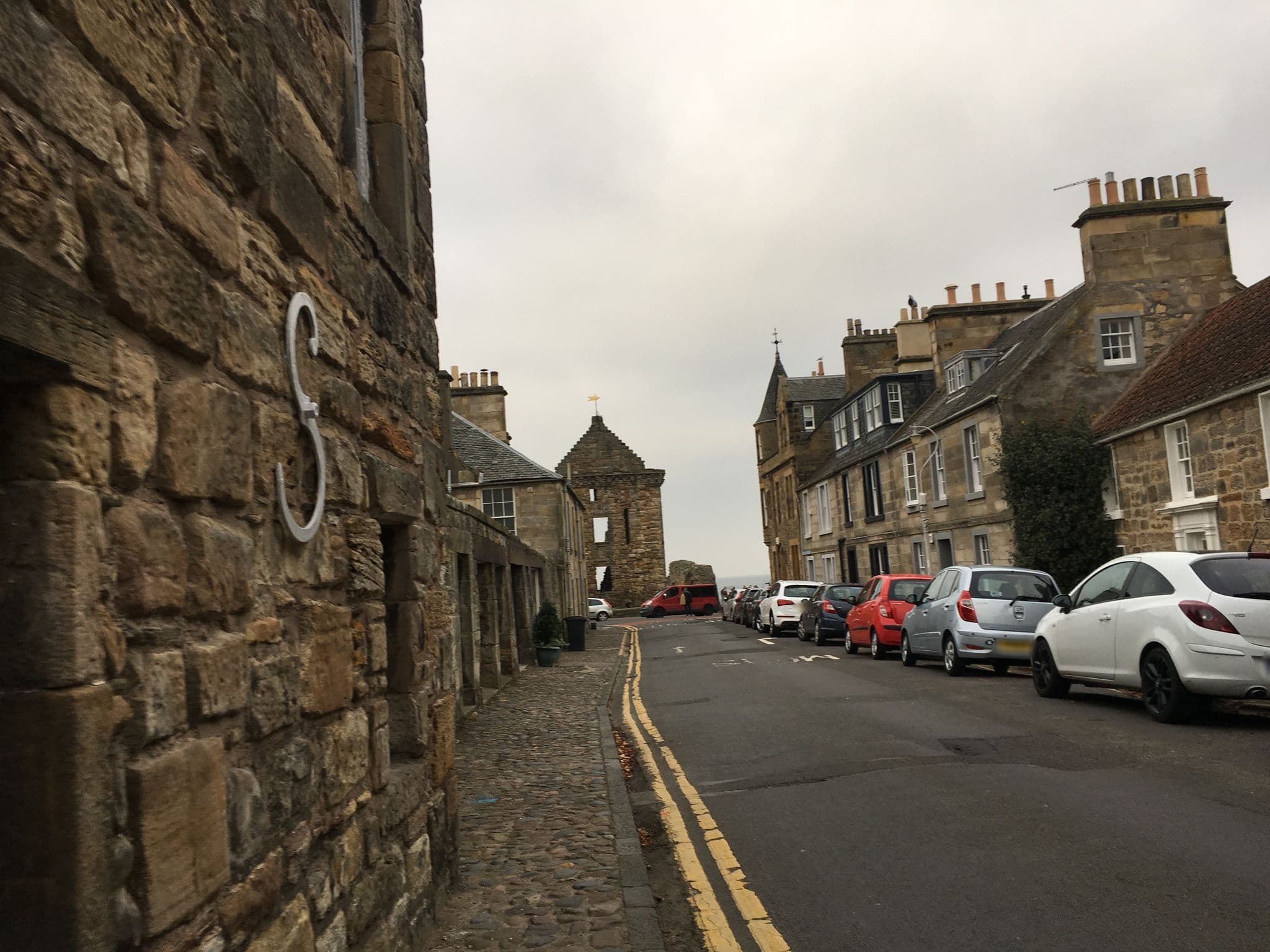 Street view near Castlemount B&B, Saint Andrews — © ccbb7766 (CC BY-SA · Mapillary)