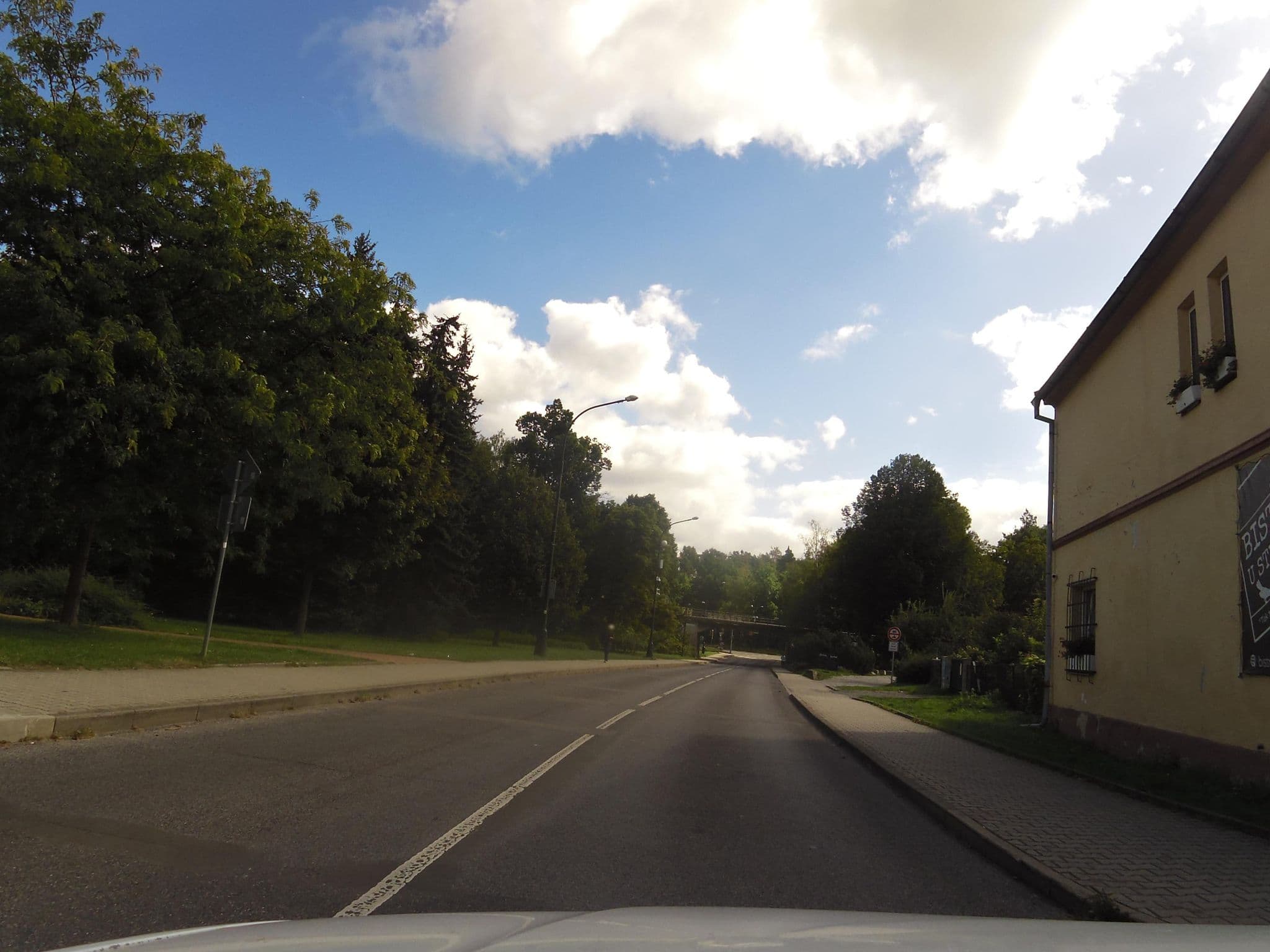 Street view near Pension Pegas, Doksy — © fell3 (CC BY-SA · Mapillary)