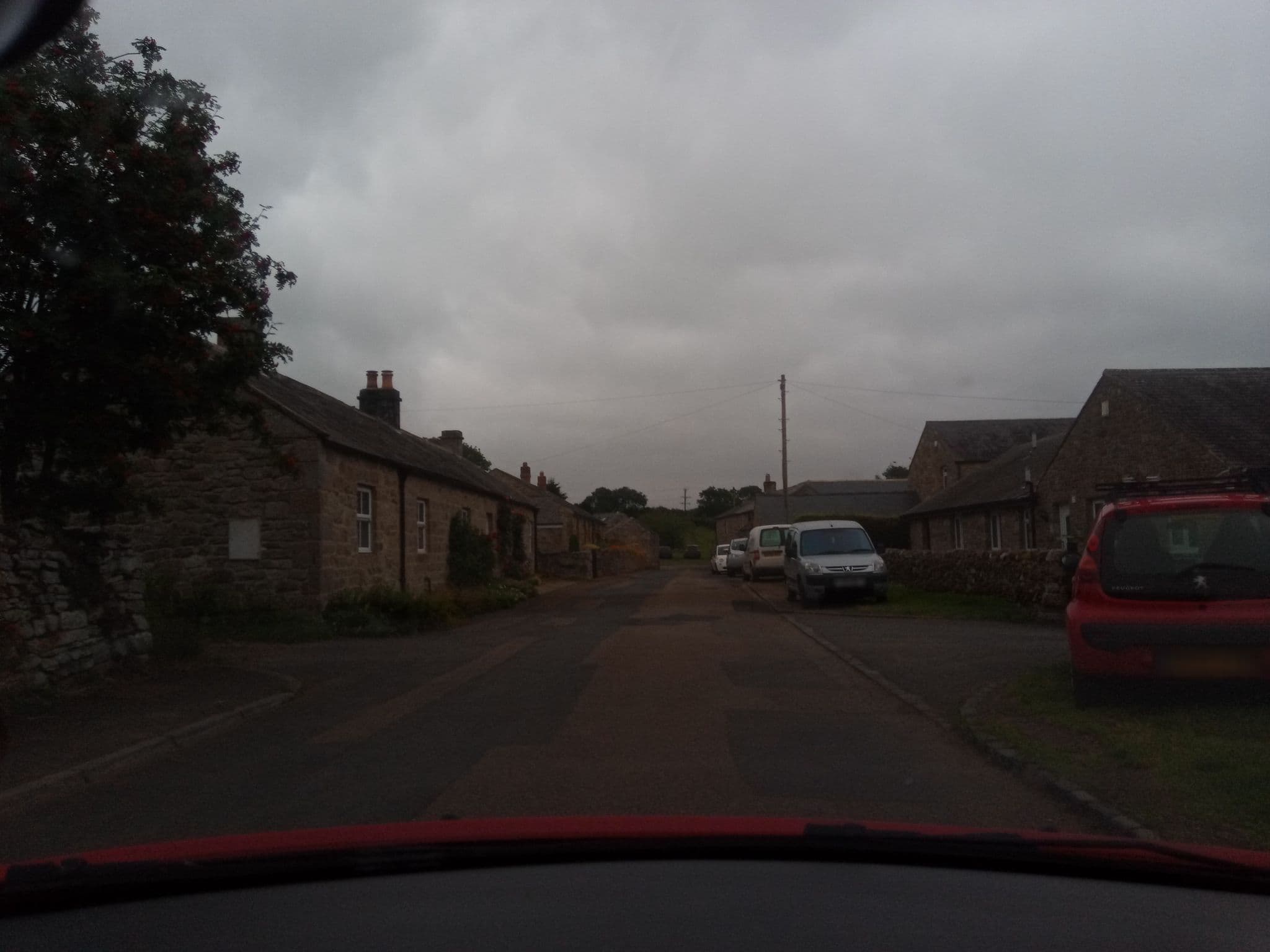 Street view near Clennell Hall Country Hotel, Rothbury — © victuallers (CC BY-SA · Mapillary)