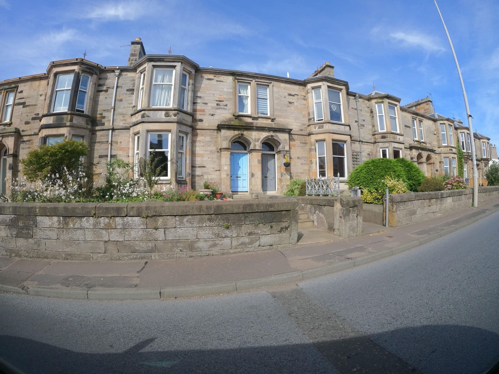 Street view near Joyce & Tom Watson, Anstruther — © hobgoblin (CC BY-SA · Mapillary)