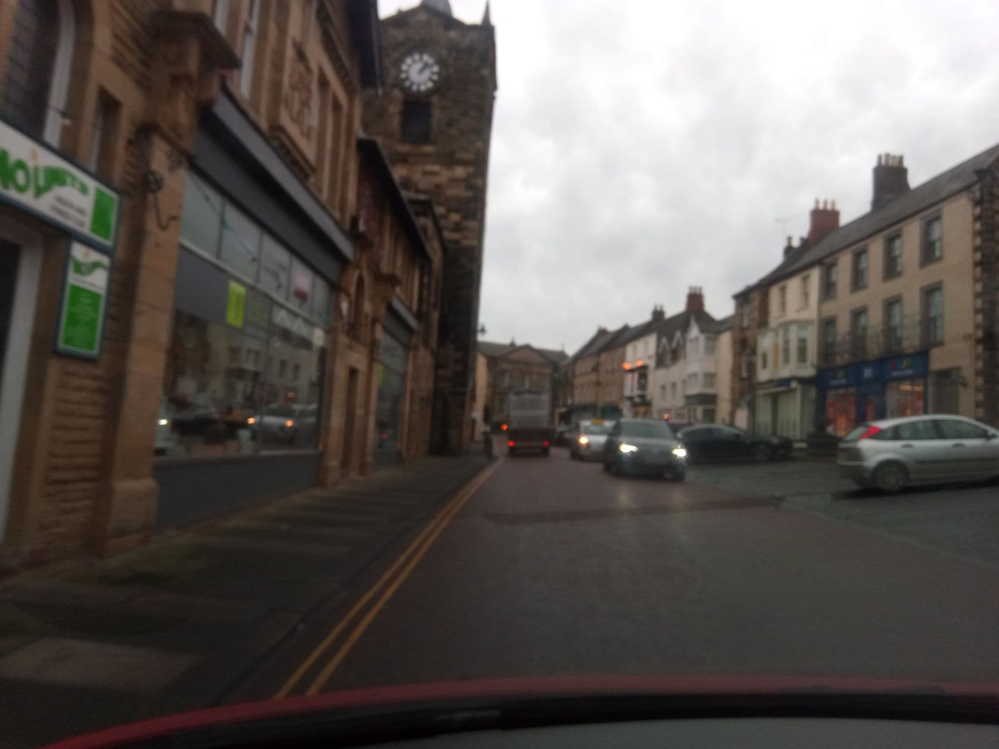 Street view near 5B Paikes St, Alnwick — © victuallers (CC BY-SA · Mapillary)