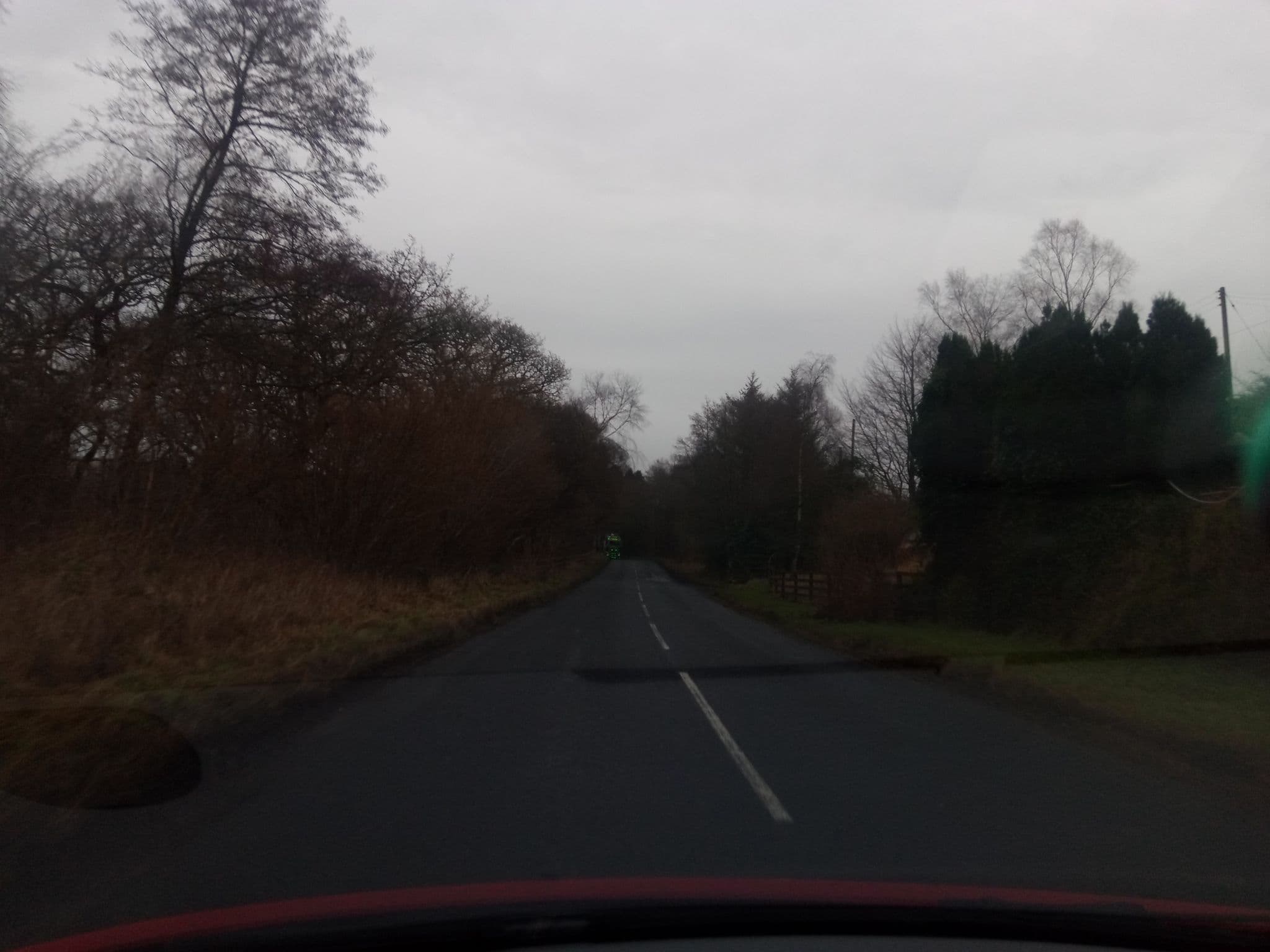 Street view near Eals Lodge, Bellingham — © victuallers (CC BY-SA · Mapillary)