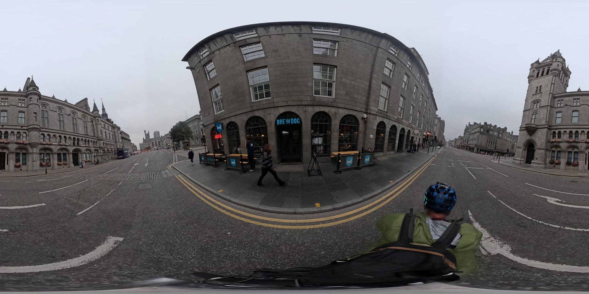 Street view near The Kennels, Aberdeen — © coetserw (CC BY-SA · Mapillary)