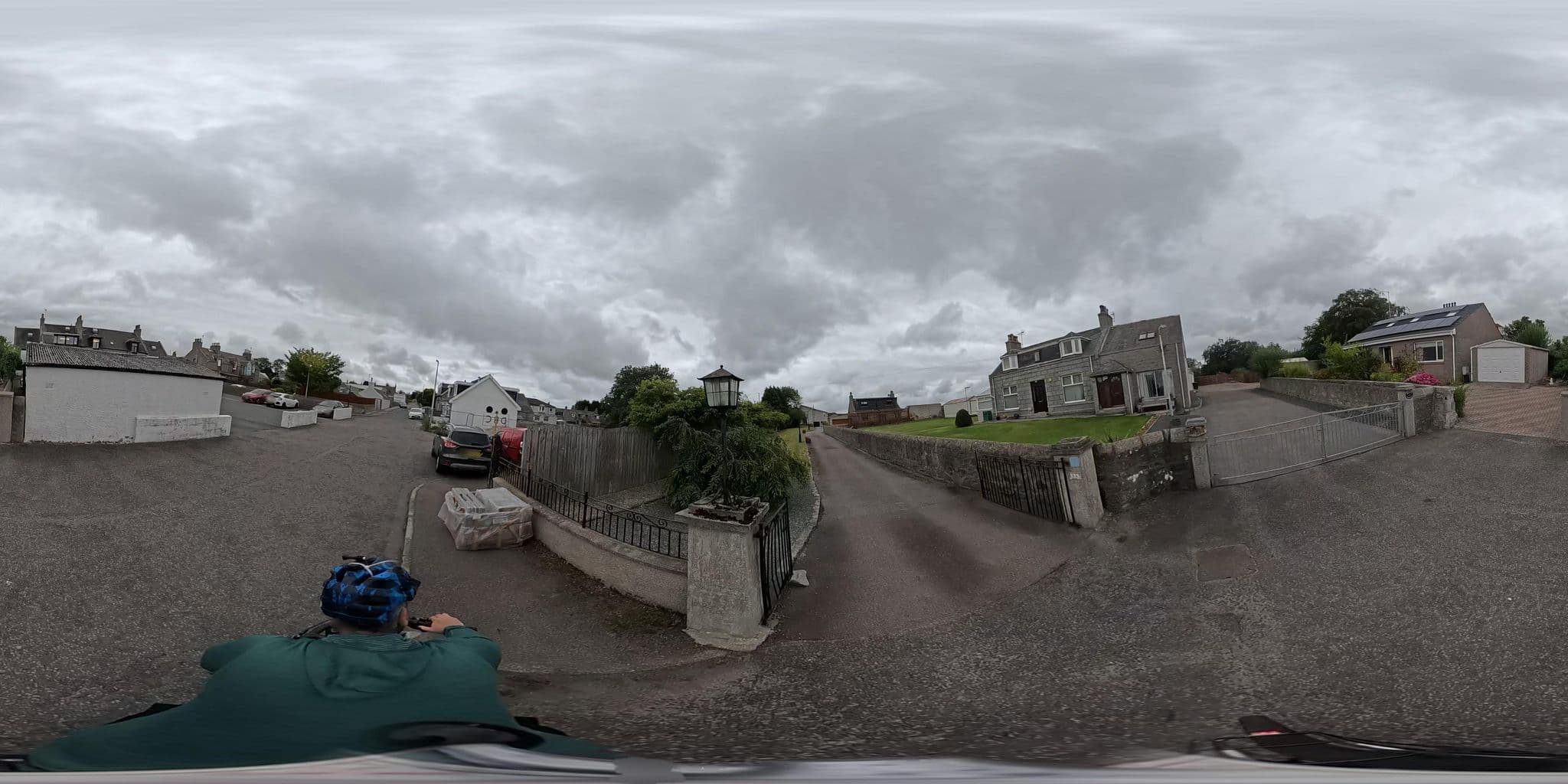 Street view near Dalwhinnie B&B, Dyce — © coetserw (CC BY-SA · Mapillary)