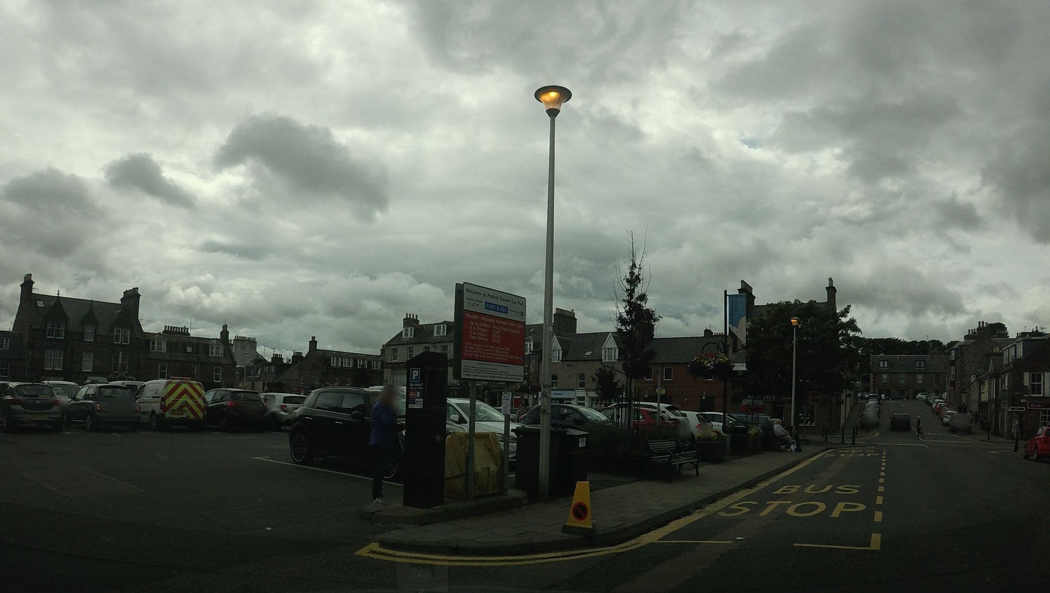 Street view near D G Forbes Services, Stonehaven — © hobgoblin (CC BY-SA · Mapillary)