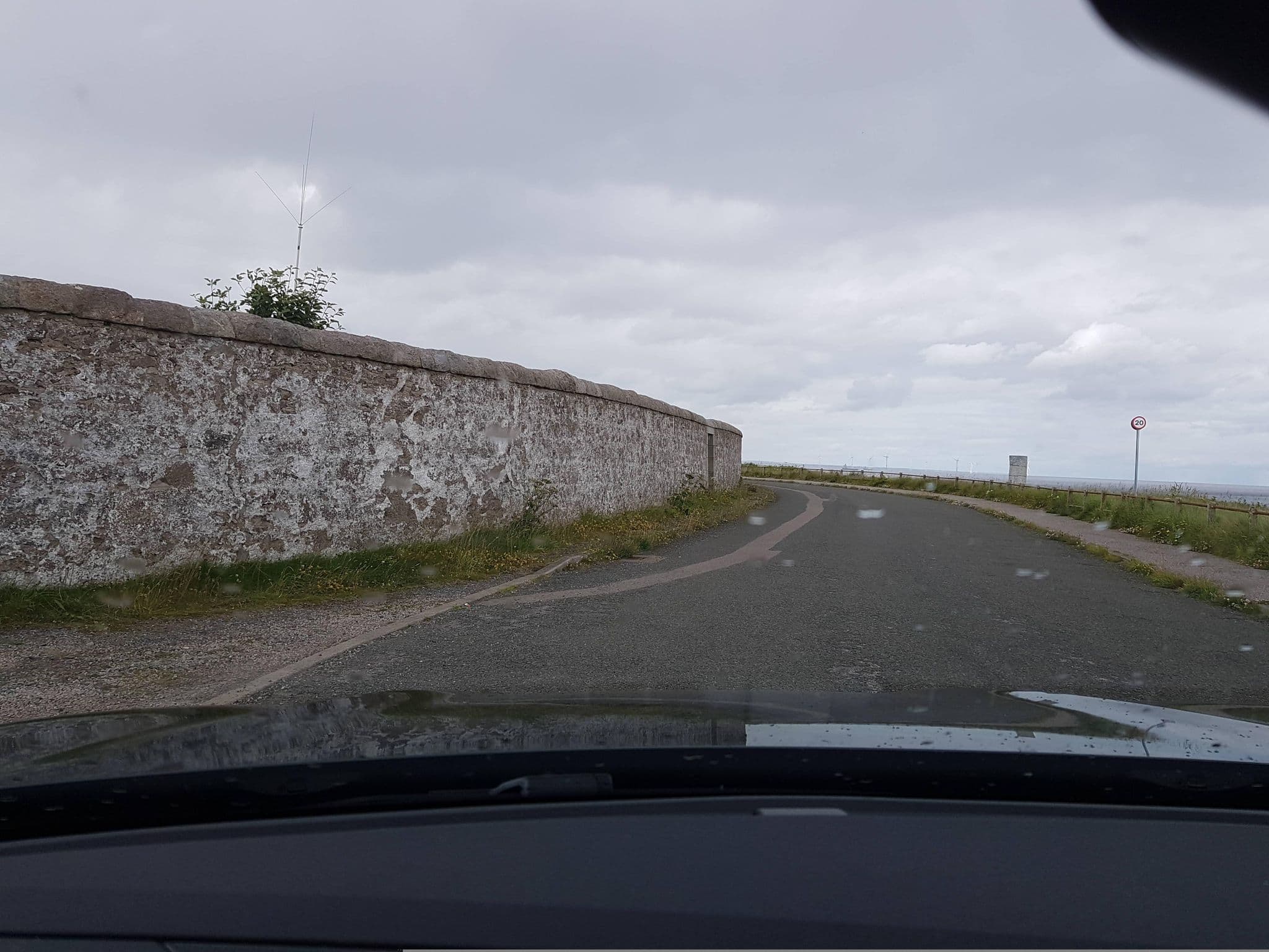 Street view near Aberdeen Lighthouse Cottages, Aberdeen — © toho (CC BY-SA · Mapillary)