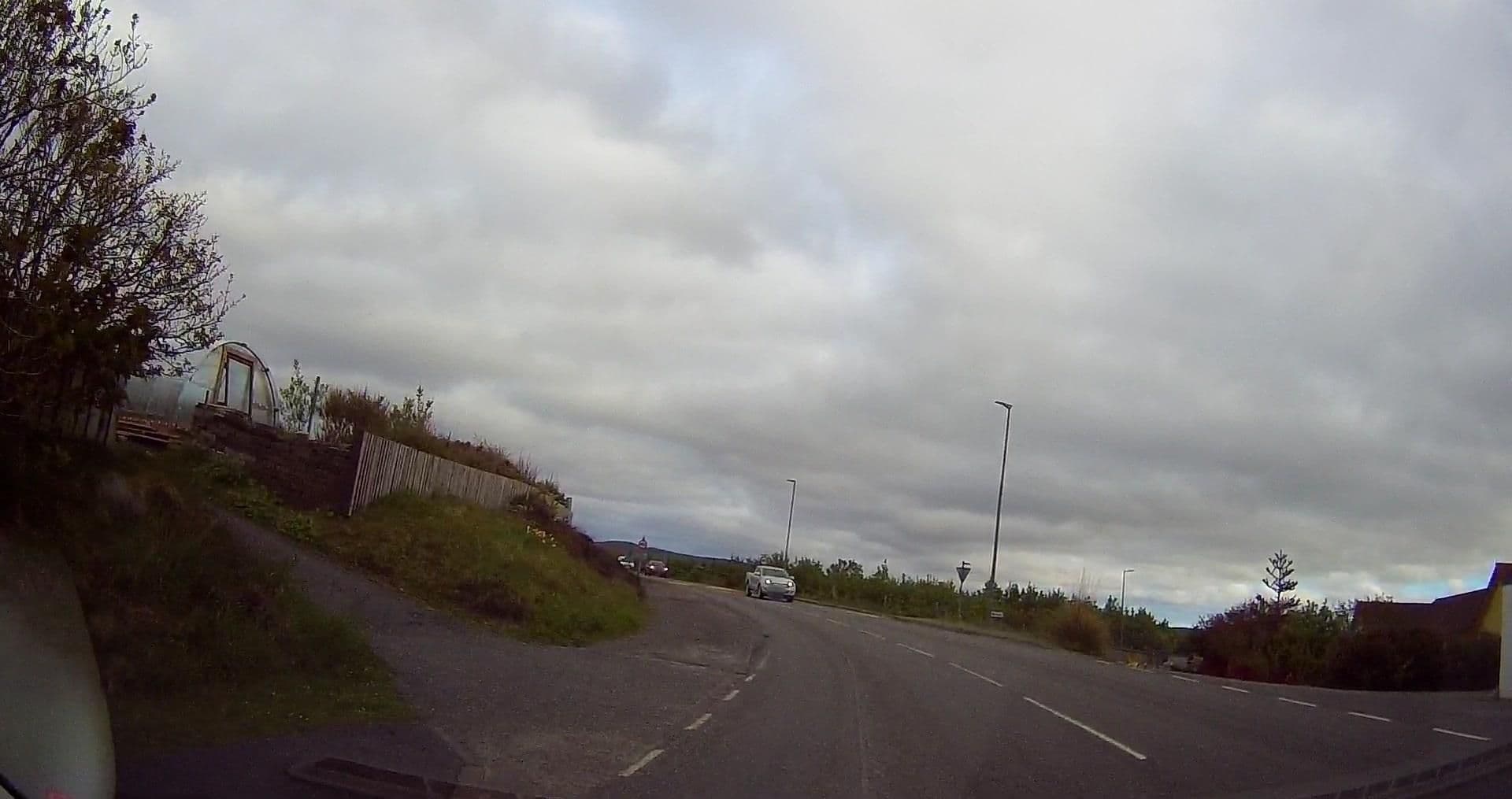 Street view near Valleyfield, Scalloway — © tallguy (CC BY-SA · Mapillary)