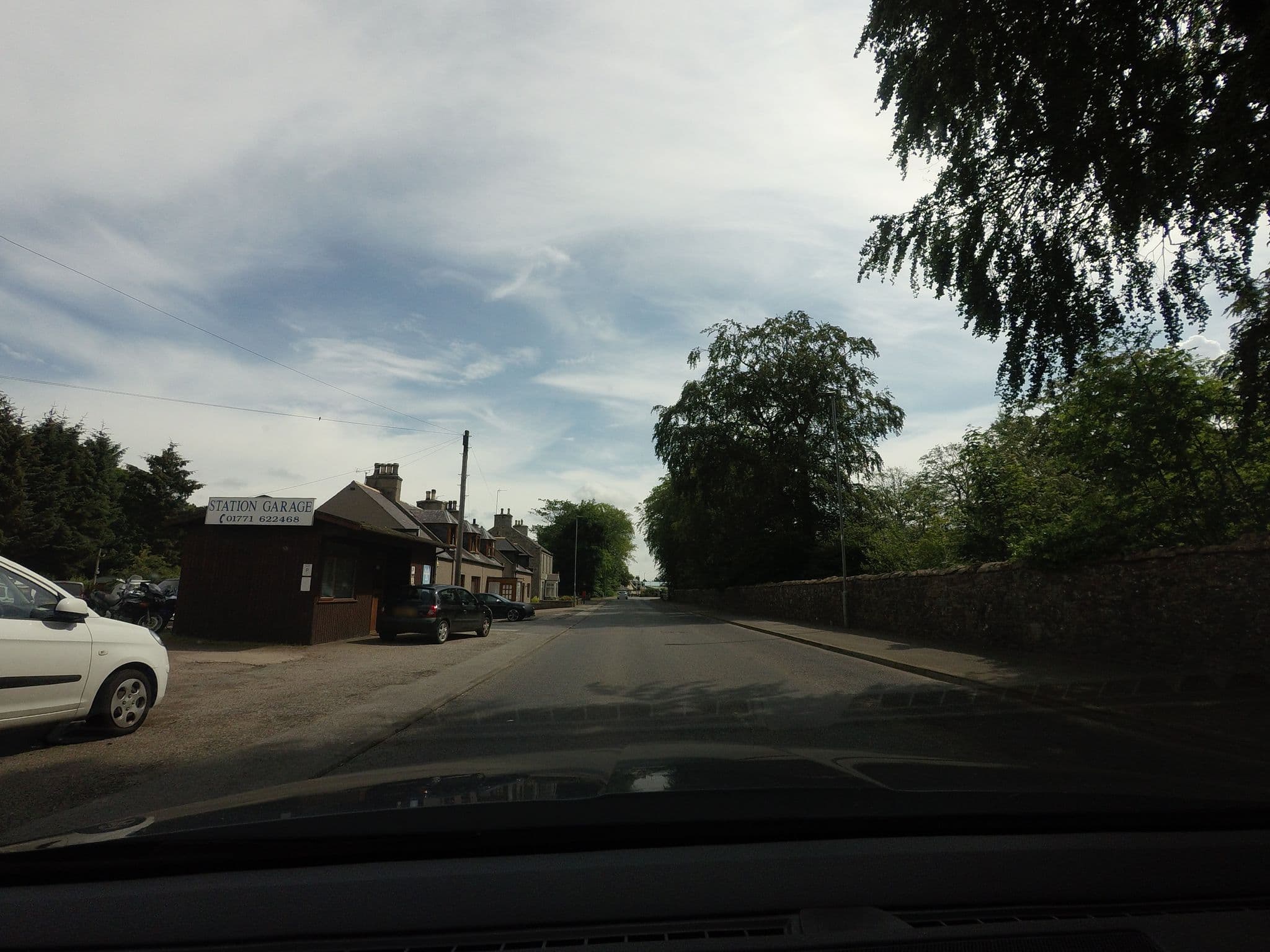 Street view near Waverly Hotel, Mintlaw — © tallguy (CC BY-SA · Mapillary)