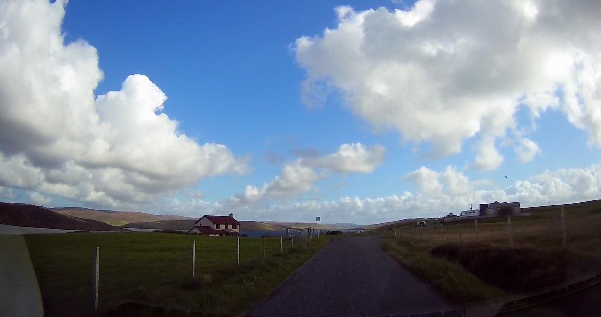 Street view near Vadsdal B & B, Scalloway — © tallguy (CC BY-SA · Mapillary)