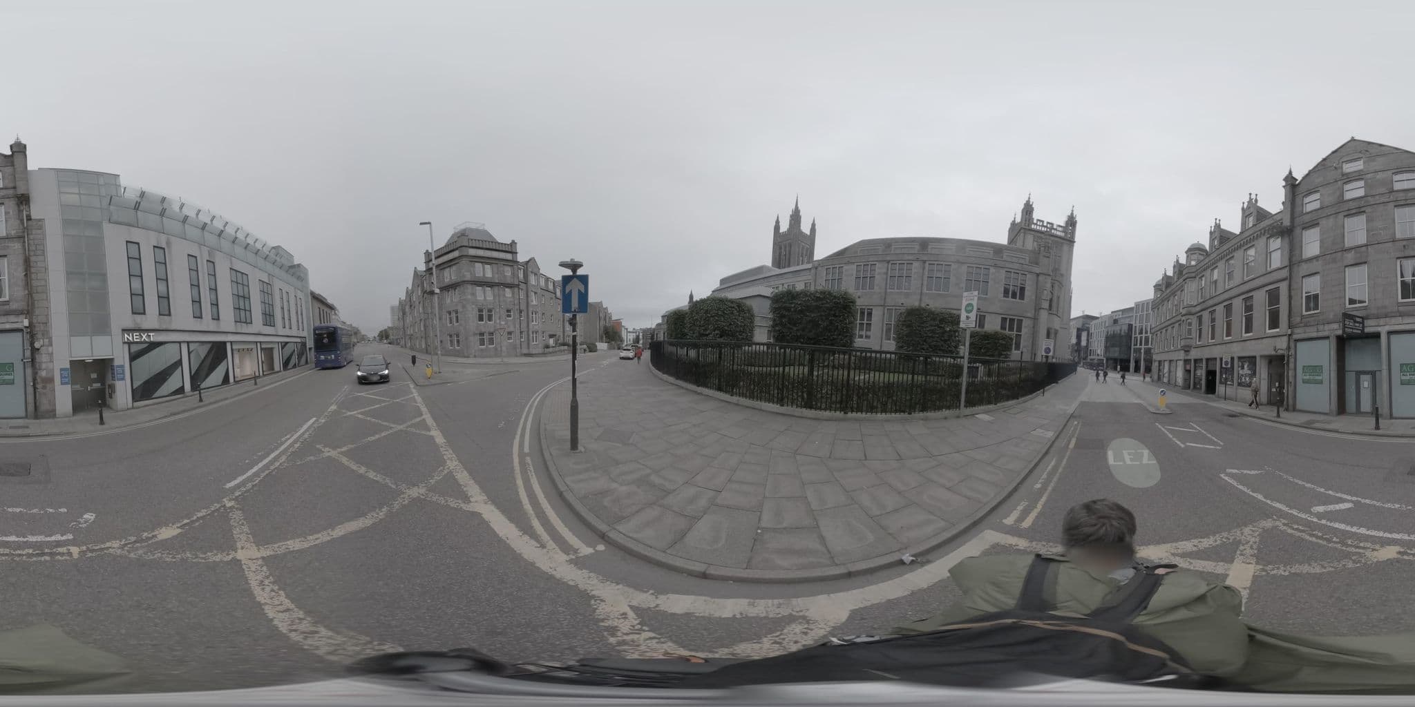 Street view near Aberdeen Douglas Hotel, Aberdeen — © coetserw (CC BY-SA · Mapillary)