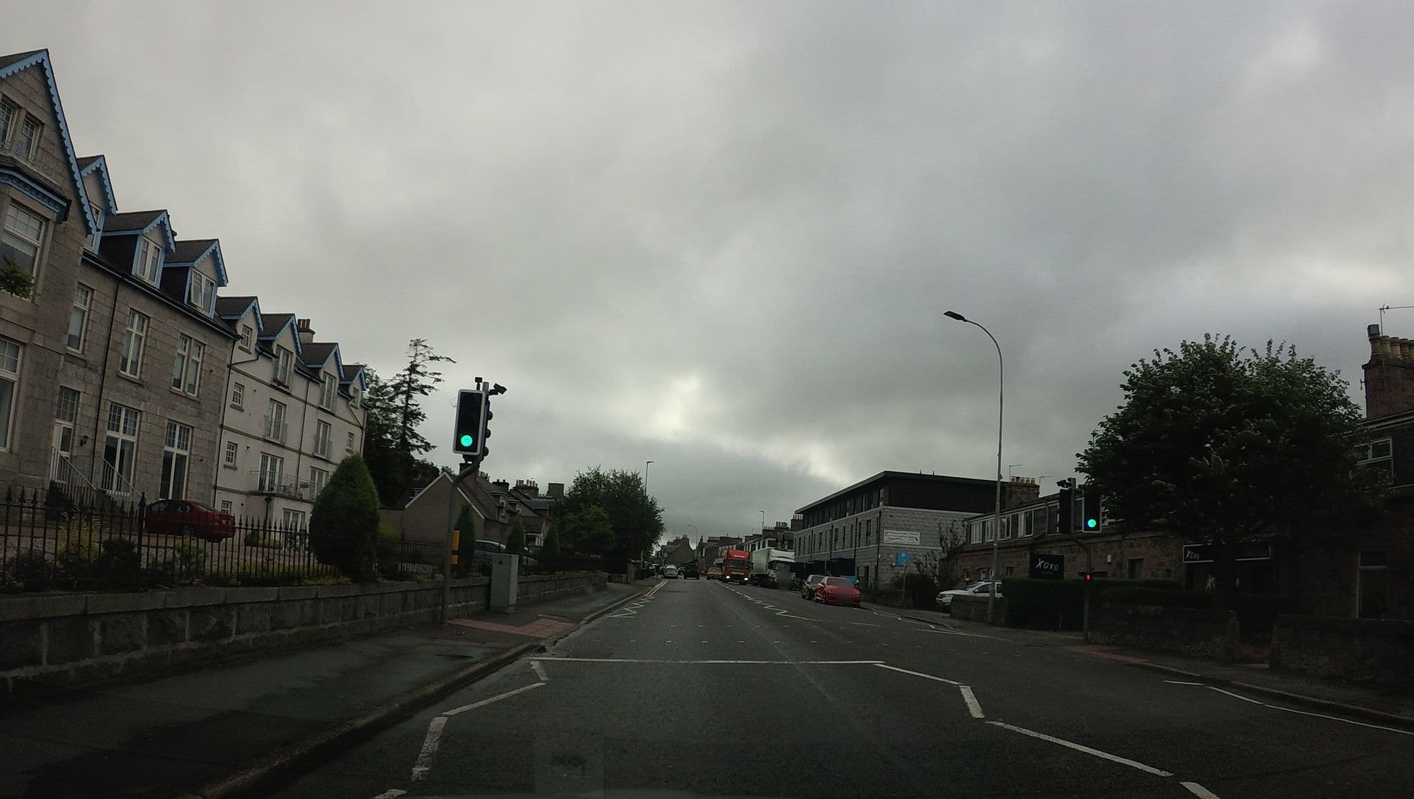 Street view near Synergy Apartments Limited, Peterculter — © hobgoblin (CC BY-SA · Mapillary)