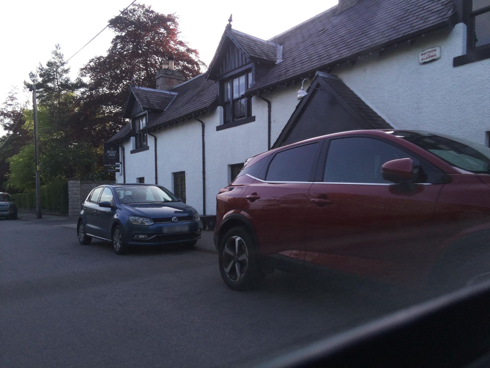 Street view near The Boat Inn & Restaurant, Aboyne — © southglos (CC BY-SA · Mapillary)