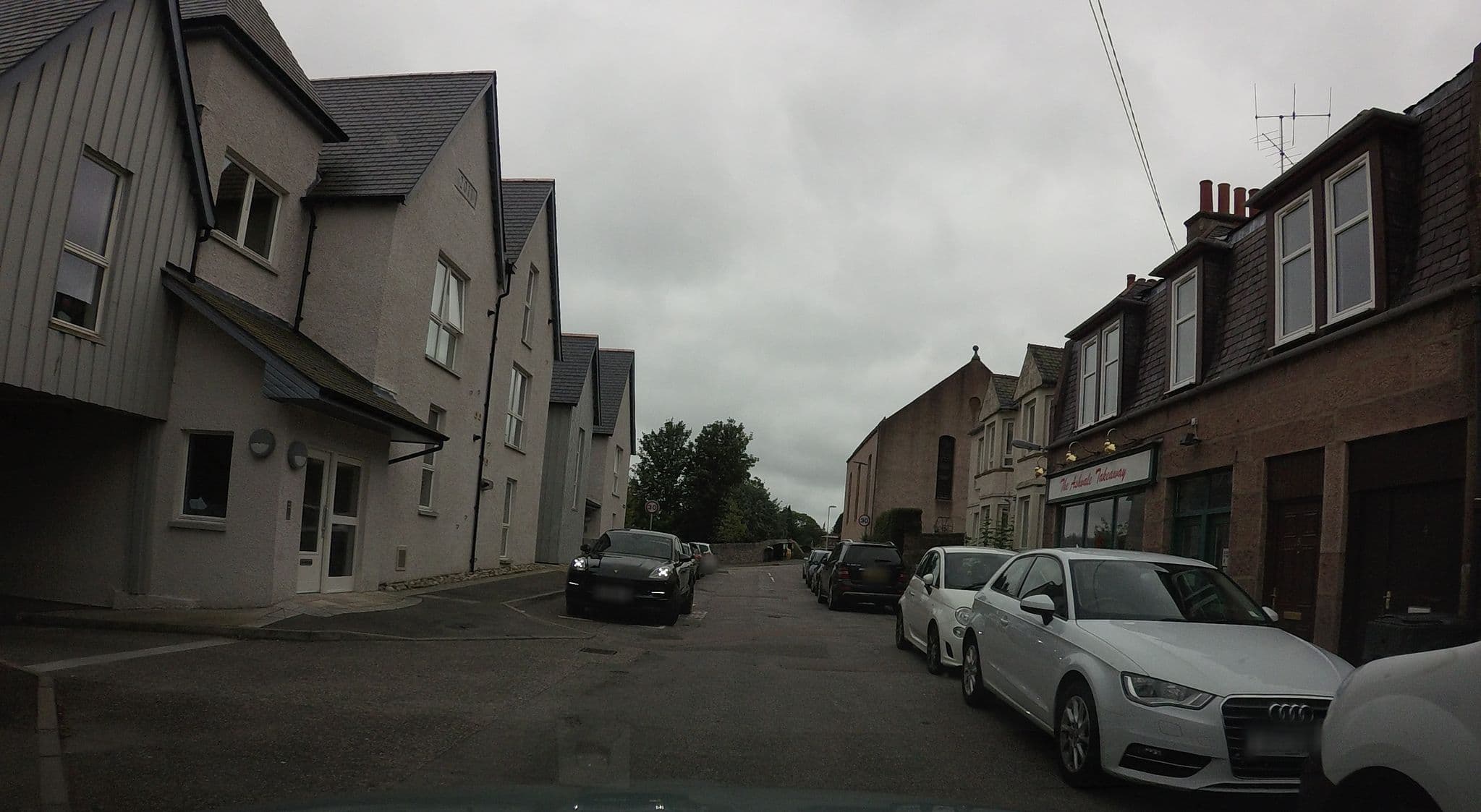 Street view near Best Western Burnett Arms Hotel, Banchory — © hobgoblin (CC BY-SA · Mapillary)