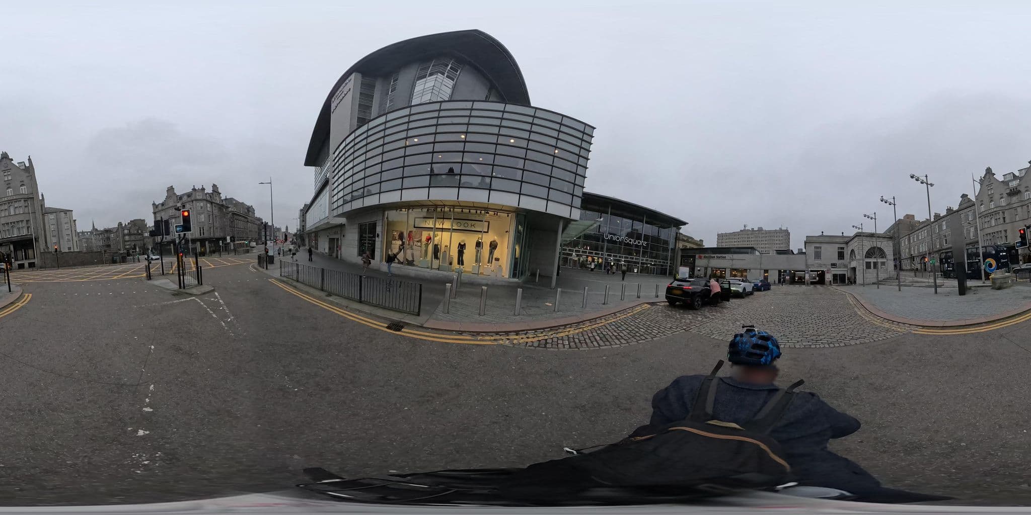 Street view near Jurys Inn, Aberdeen — © coetserw (CC BY-SA · Mapillary)