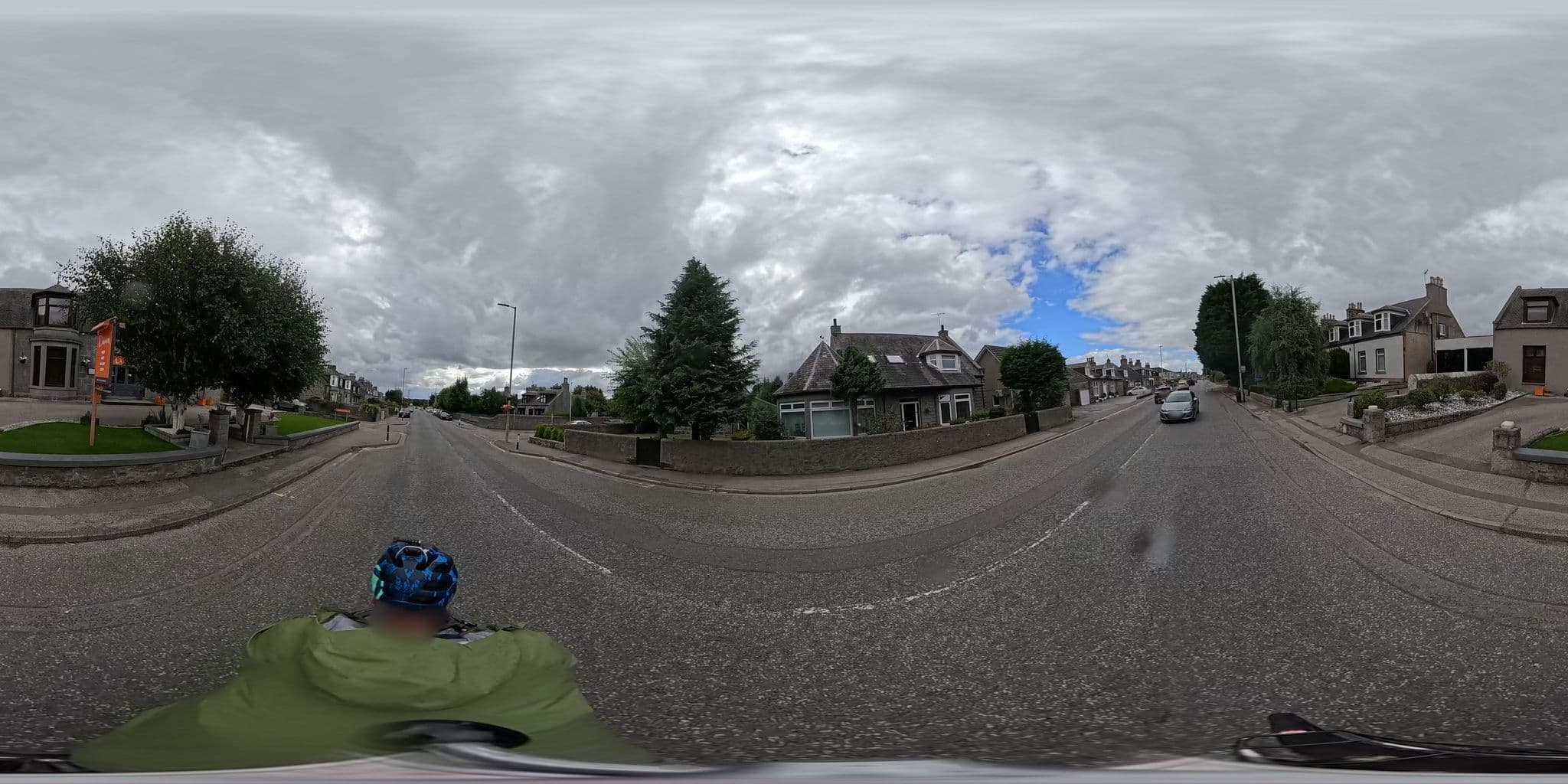 Street view near Dunavon House Hotel Aberdeen, Dyce — © coetserw (CC BY-SA · Mapillary)
