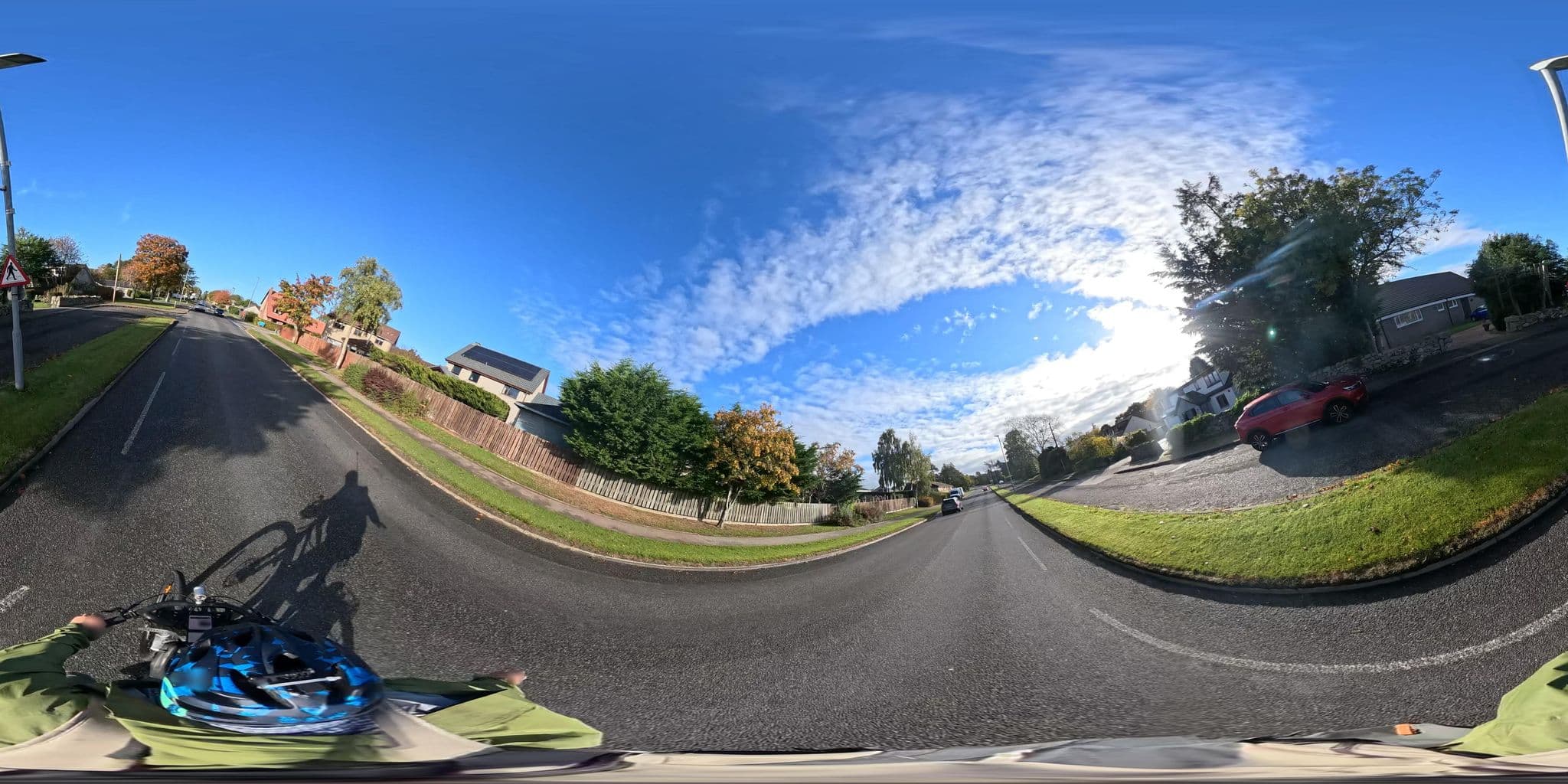 Street view near Old Skene Guest House, Westhill — © coetserw (CC BY-SA · Mapillary)