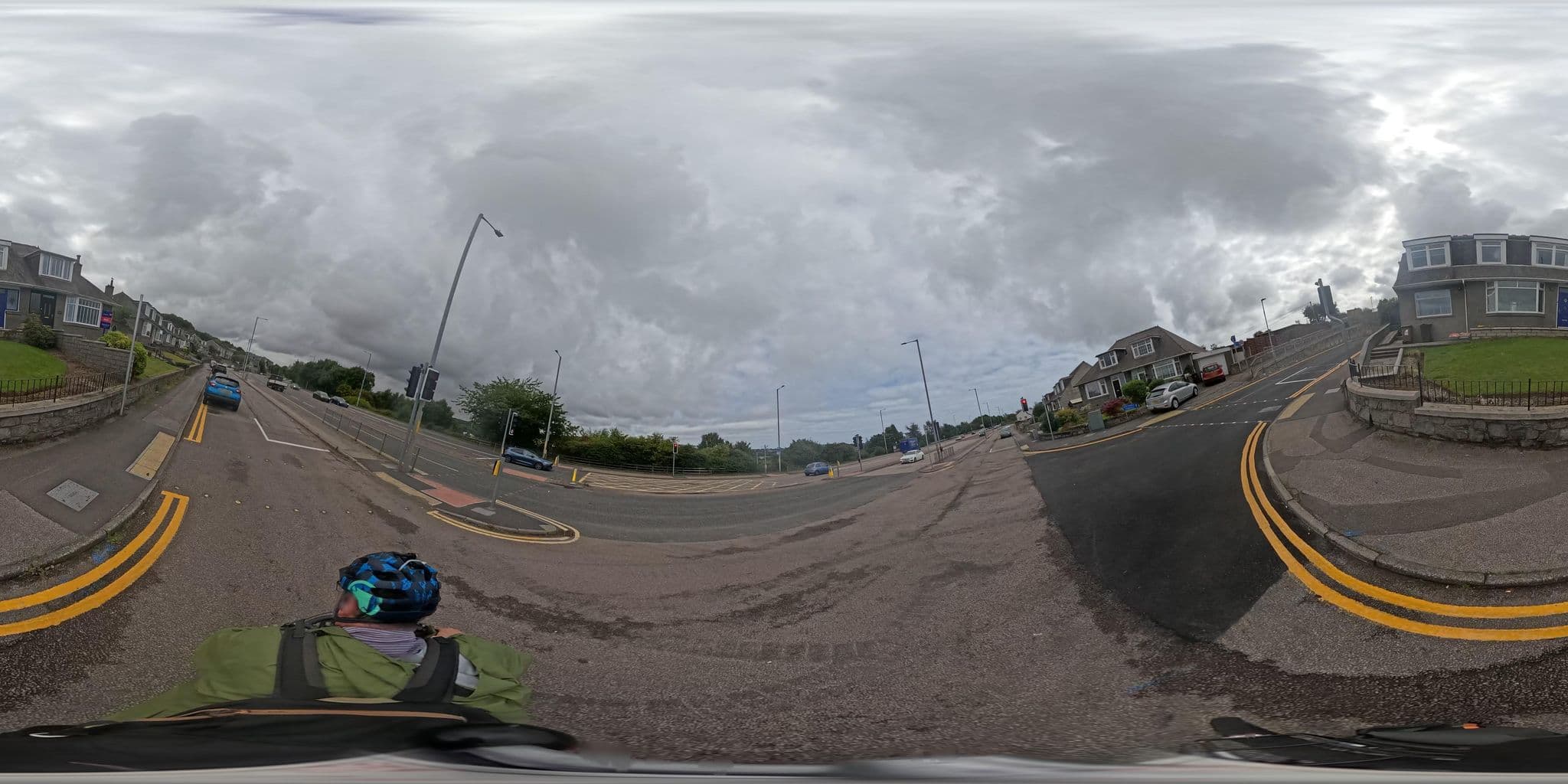 Street view near Ballantrae B&B, Dyce — © coetserw (CC BY-SA · Mapillary)