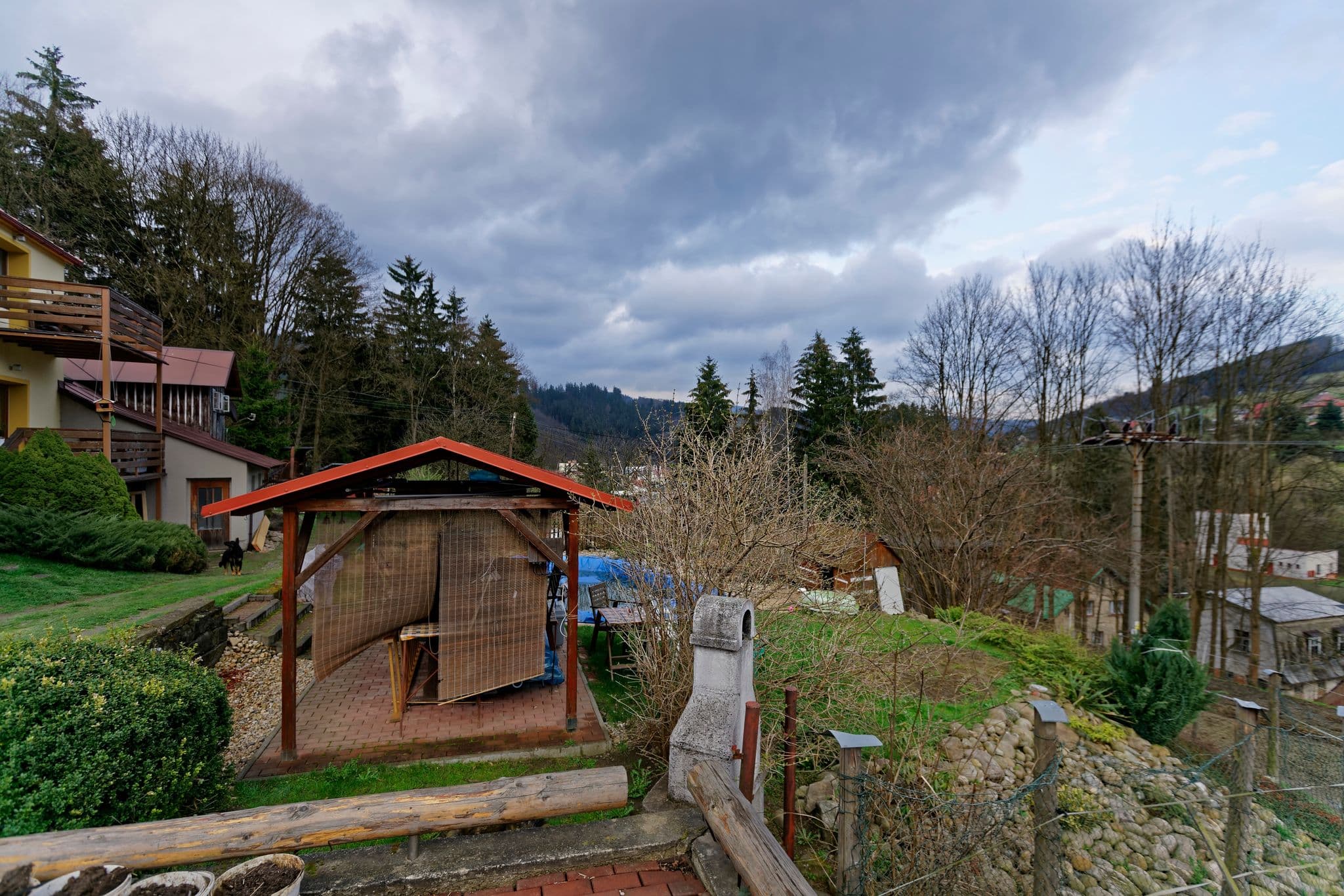 Street view near Ubytování Ulrich, Jablonec nad Jizerou — © txllxt (CC BY-SA · Mapillary)