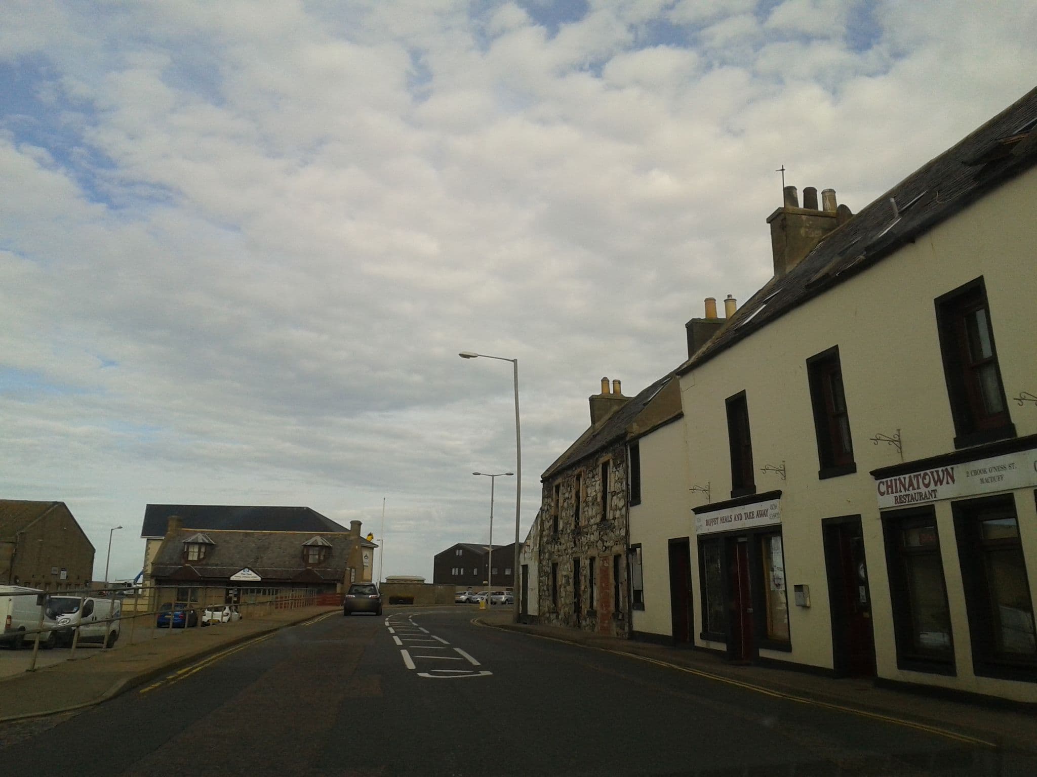 Street view near Bayview Hotel, Macduff — © rudolfmayer (CC BY-SA · Mapillary)