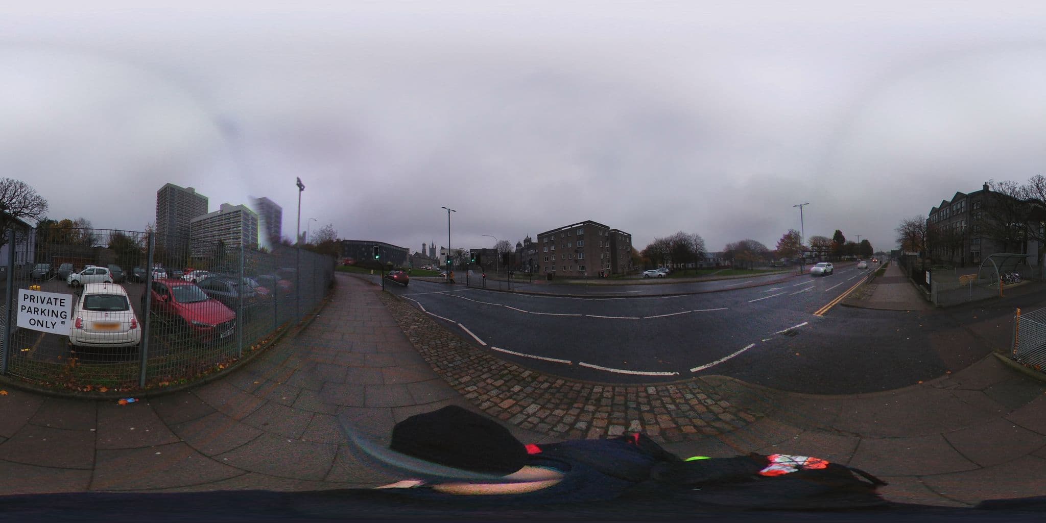 Street view near Aberdeen City Council, Aberdeen — © livingwithdragons (CC BY-SA · Mapillary)
