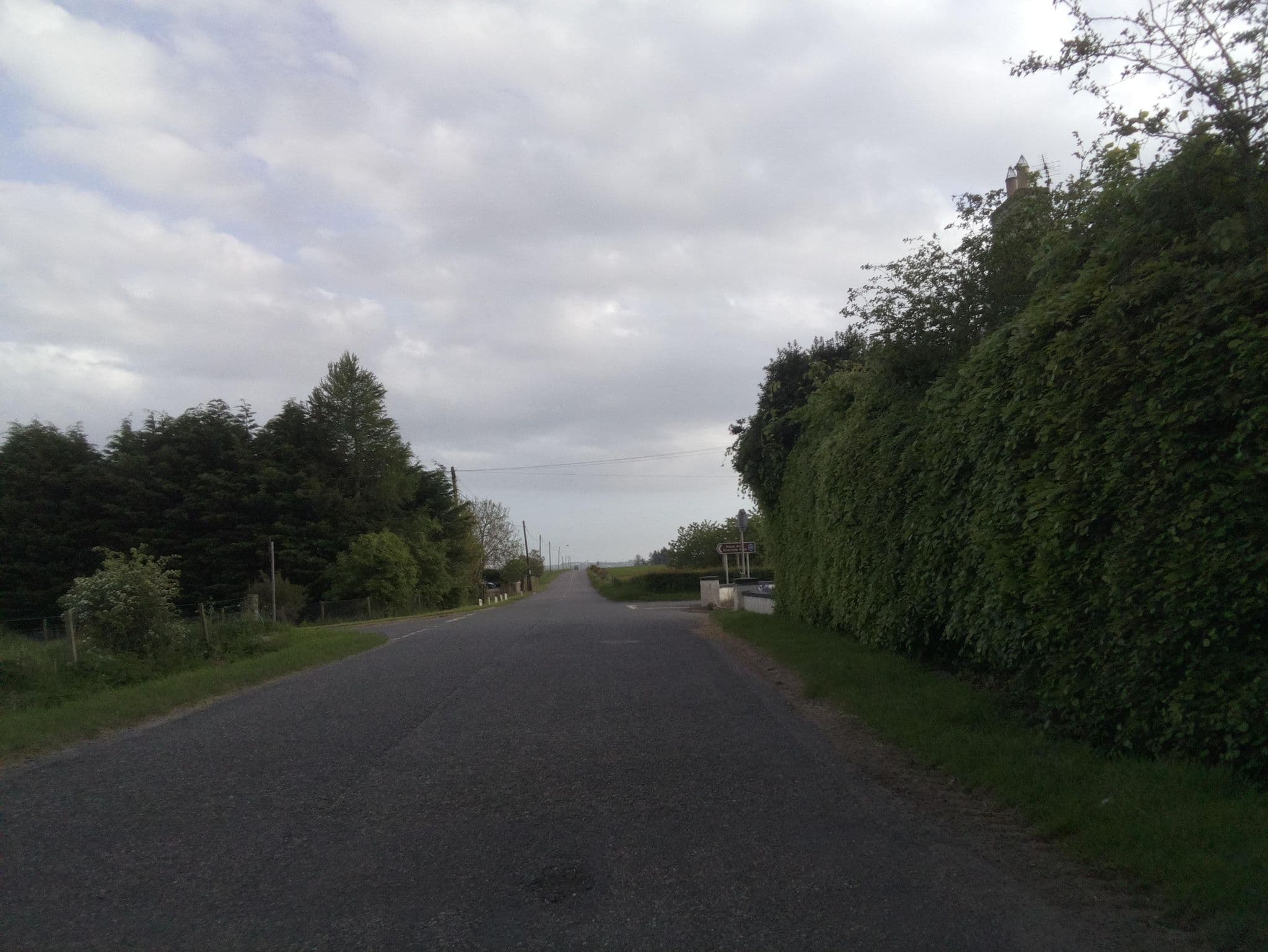 Street view near Sauchieburn Hotel, Laurencekirk — © southglos (CC BY-SA · Mapillary)