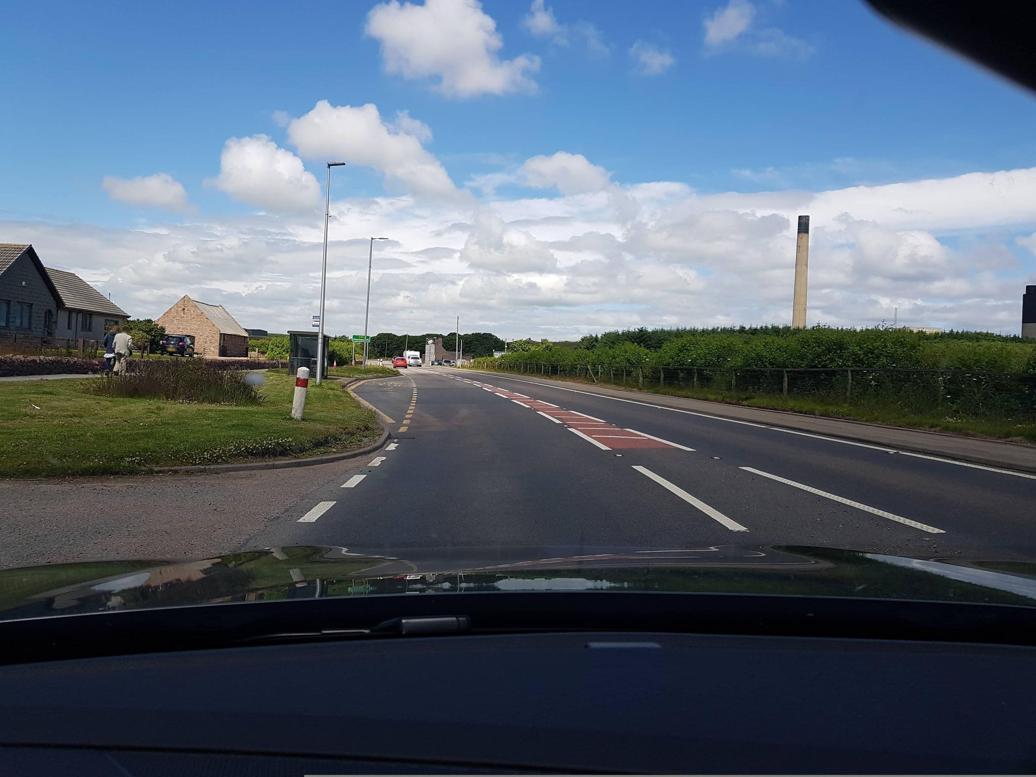 Street view near Rocksley Inn, Boddam — © toho (CC BY-SA · Mapillary)