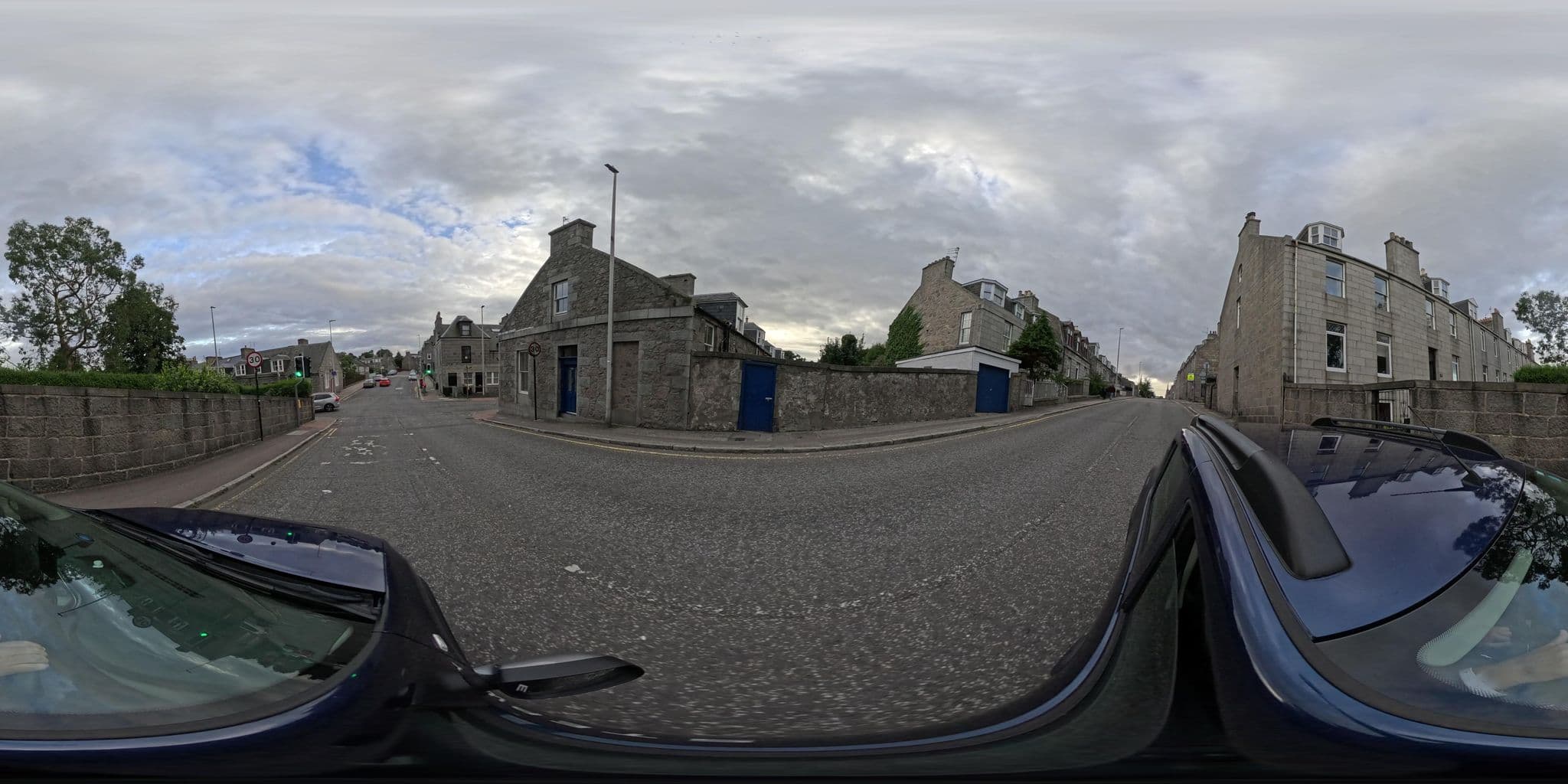Street view near Greyholme Guest House, Aberdeen — © coetserw (CC BY-SA · Mapillary)
